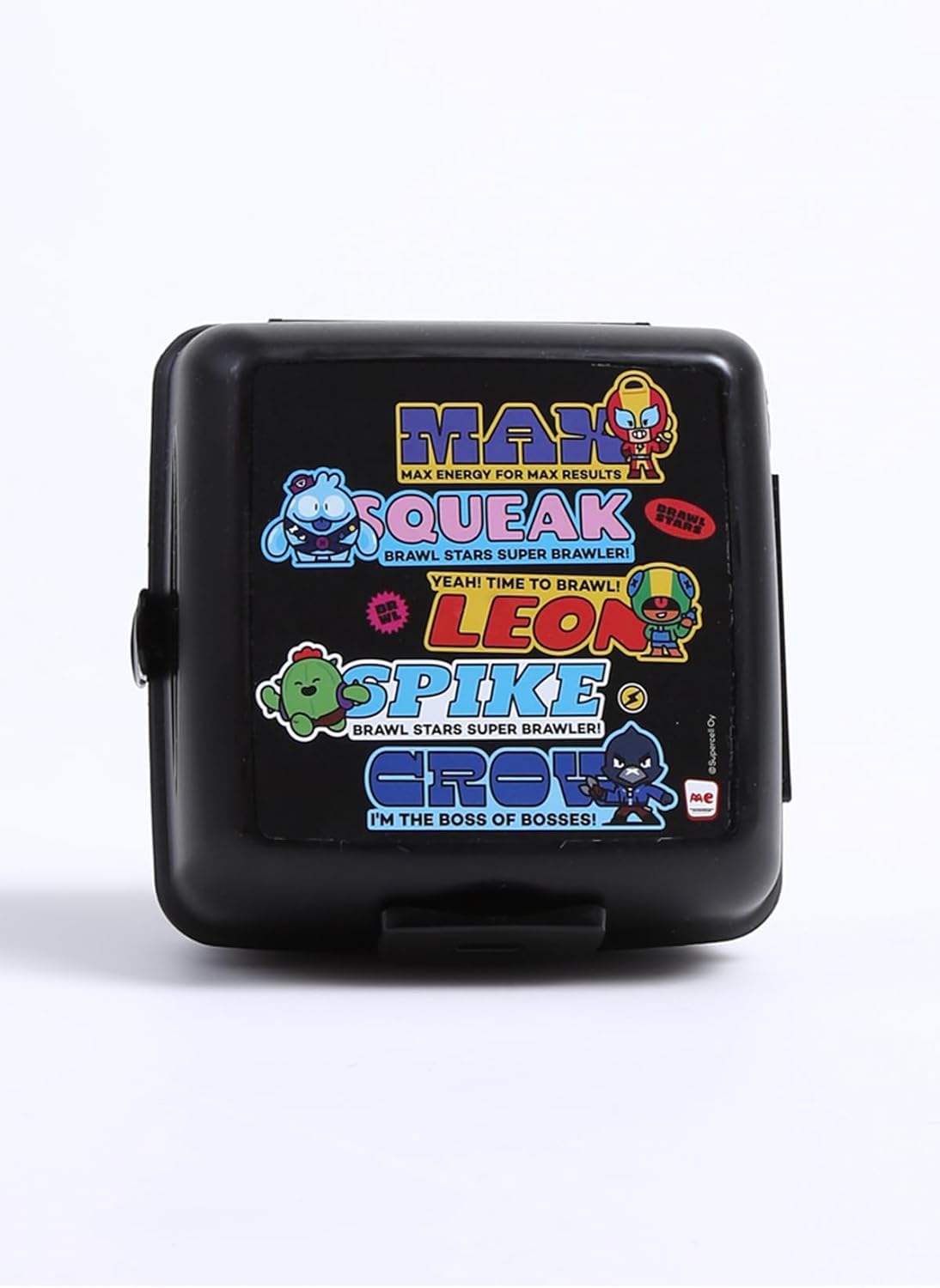 Brawl Stars Beslenme Kabı, Saklama Kabı, Kırmızı, Tek Ebat - Görsel 3