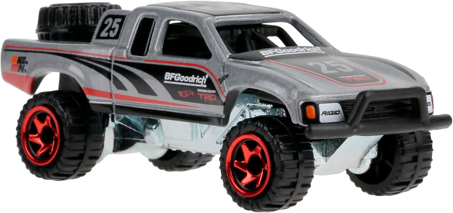Temalı Arabalar Özel Seri Toyota Off Road Truck GDG44-JCB75 - Görsel 3