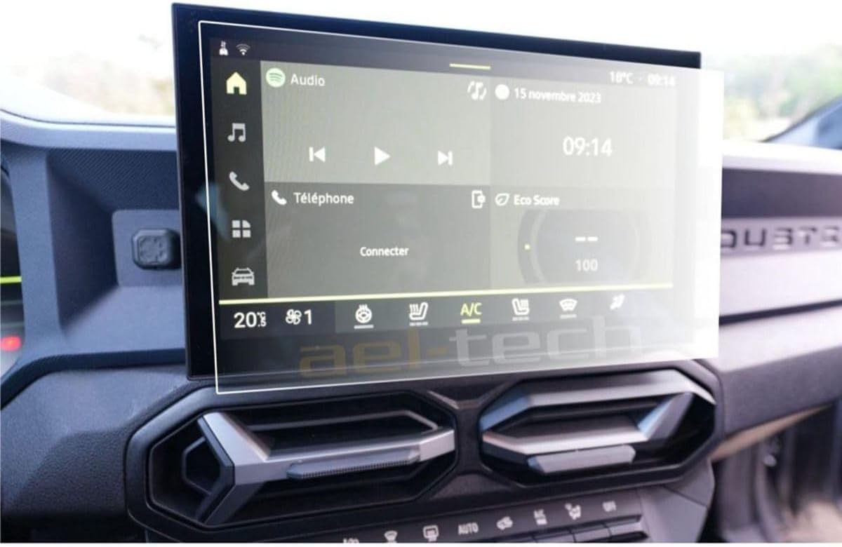 Alternative view of Renault Duster OpenR 10.1 inç Navigasyon uyumlu Nano Ekran Koruyucu 2024