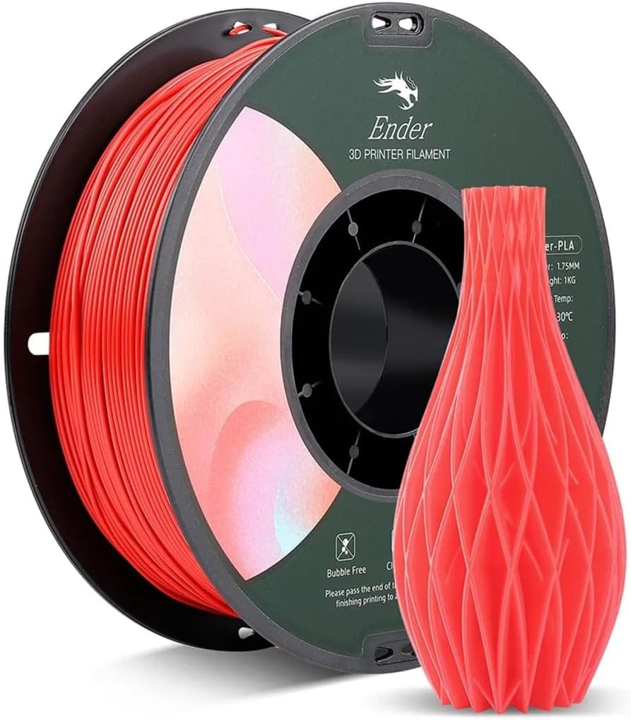 Alternative view of Ender PLA+ Kırmızı Filament 1,75mm 1kg - bisiparisver, CRLTY003
