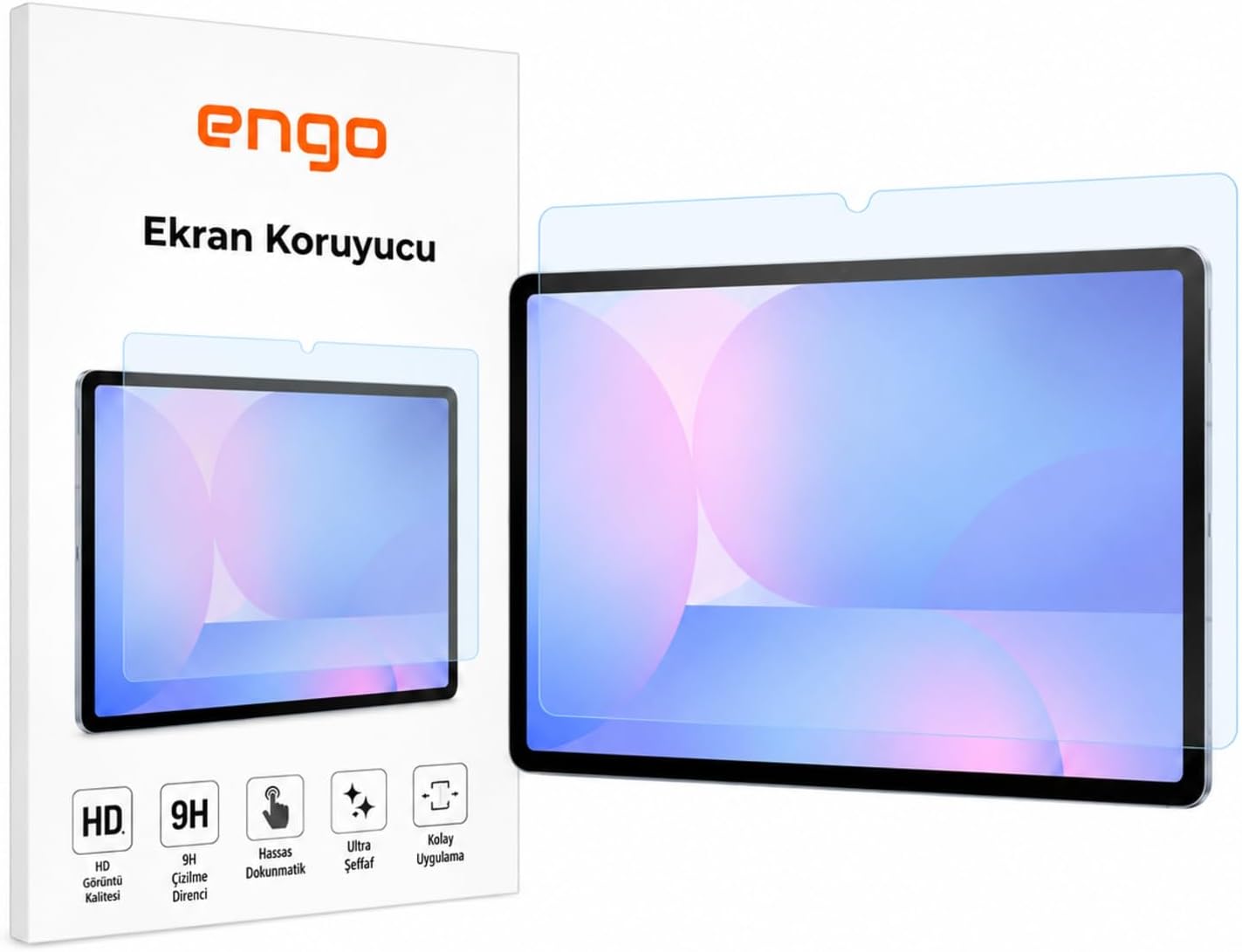 Alternative view of Galaxy Tab S10 FE Ekran Koruyucu 10.9 inç Nano SM-X520
