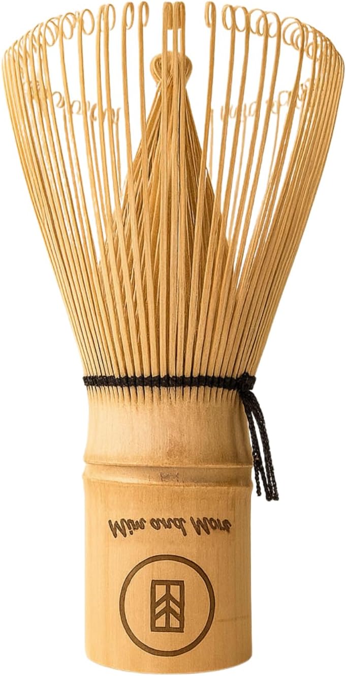 Mim And More - Matcha Whisk El Yapımı Özel Bambu Köpürtücü