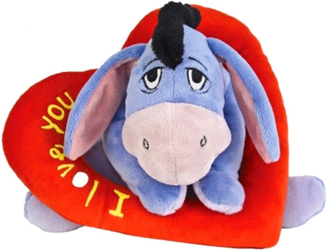 WTP Temalı - Eeyore Kalp Halkalı 25cm