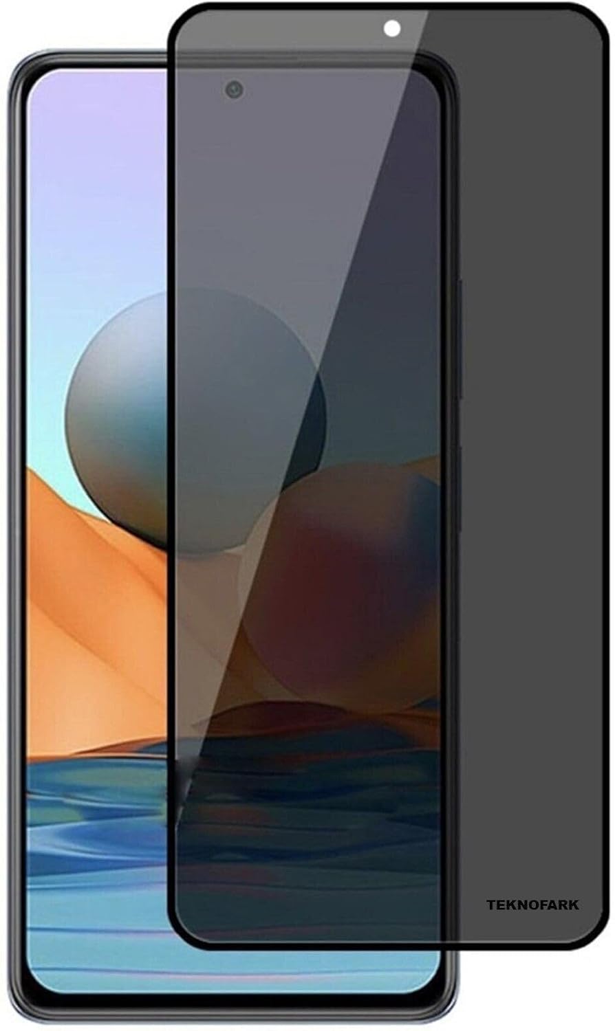 - Galaxy A57 ile Uyumlu Hayalet Ekran Koruyucu 9H Tam Gizleyen Kırılmaz Cam - Görsel 3
