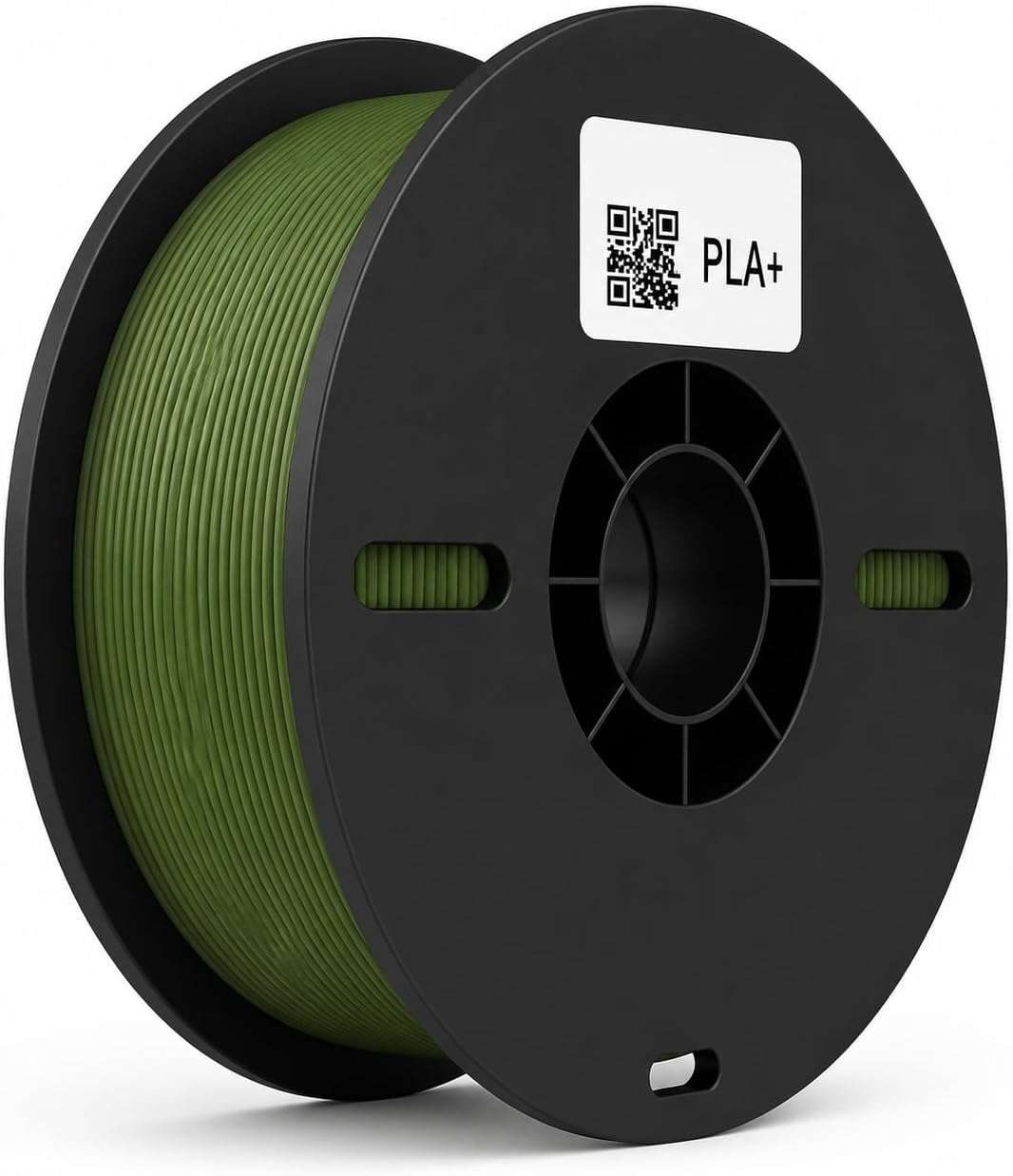 Alternative view of Pla+ Filament 1.75mm 1 Kg - Haki Yeşili