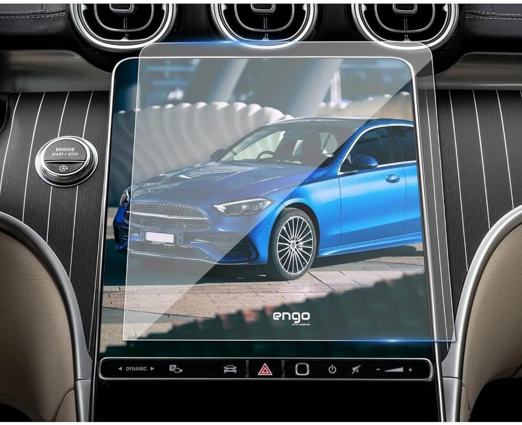 Mercedes Glc İle Uyumlu Ekran Koruyucu 11.9 İnç Multimedya Nano - Görsel 3