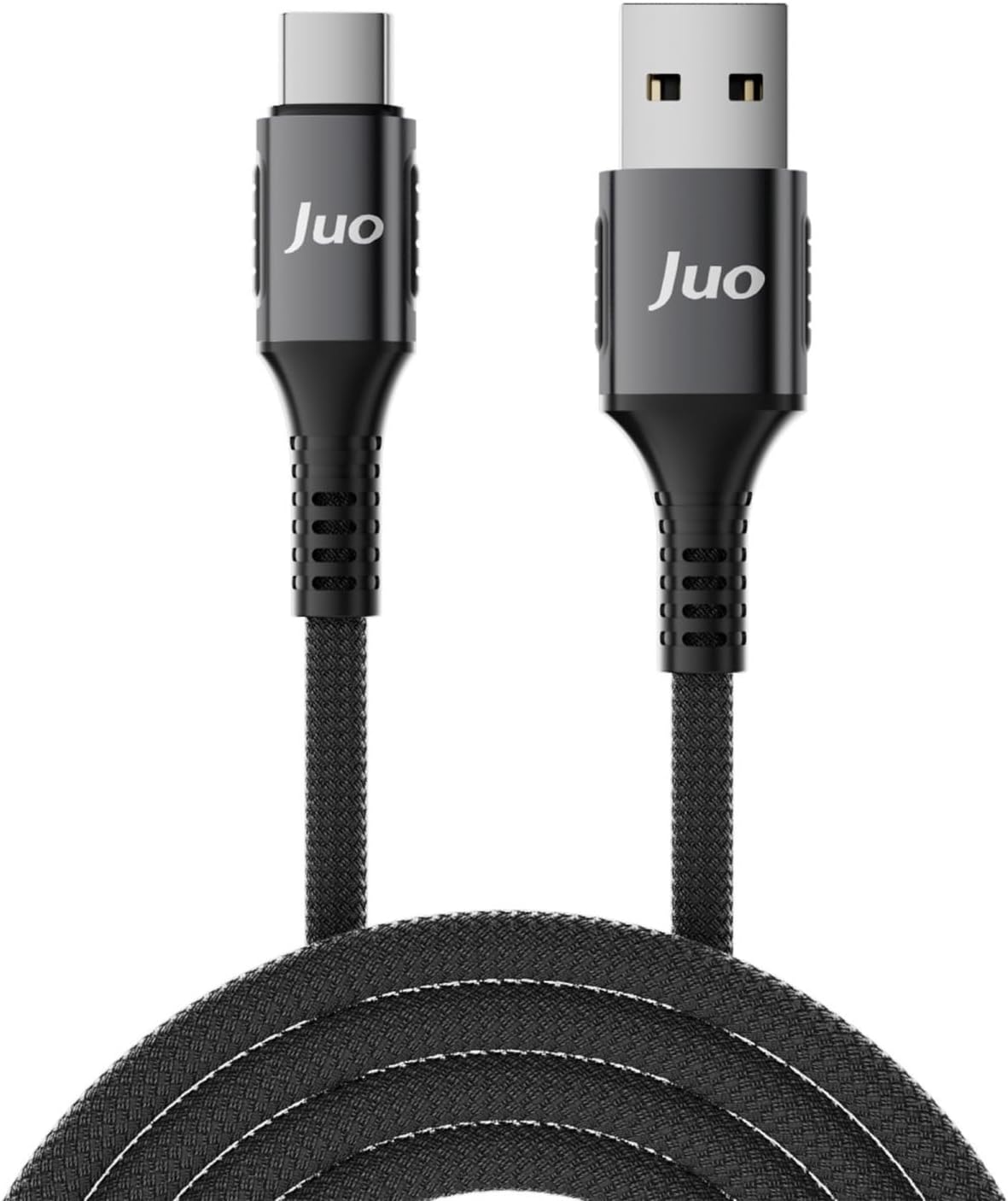 Alternative view of 66W USB-A to Type-C Örgülü Hızlı Şarj ve Data Kablosu 2 Metre