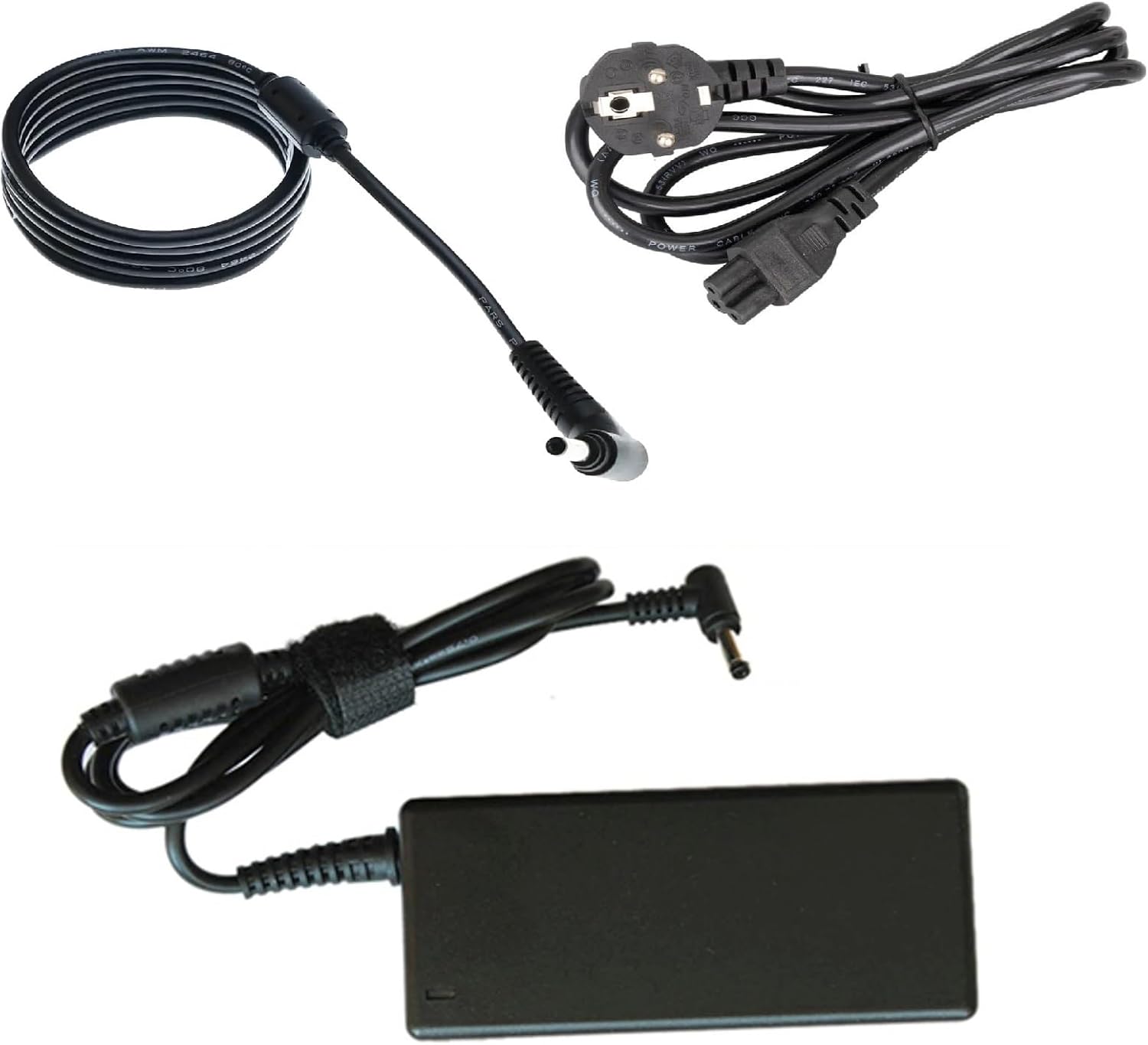 Alternative view of Notebook Adaptör - W15-045N2B, W15-065N1A, W15-065N1B, W15-065NIA, W15-065NIB, W16-045N3A, W16-045N3B, W19-045N3B Muadili ile uyumlu PRS-011