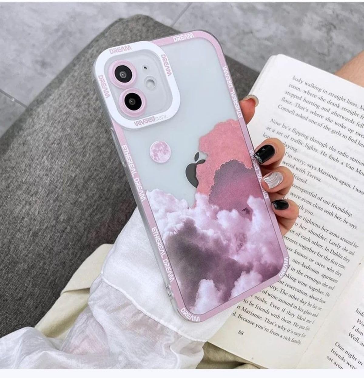 Iphone 11 Manzara Desenli Kamera Korumalı Kılıf - Görsel 3