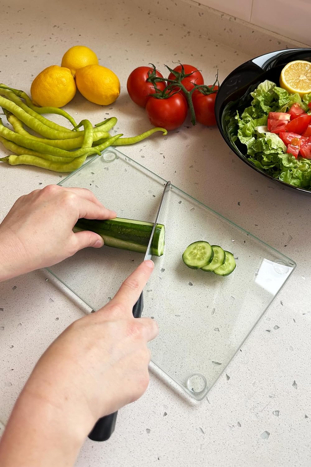 Cam Kesme Tahtası - Cam Kesme Tablası | (SAYDAM CAM, 17cm X 29cm)