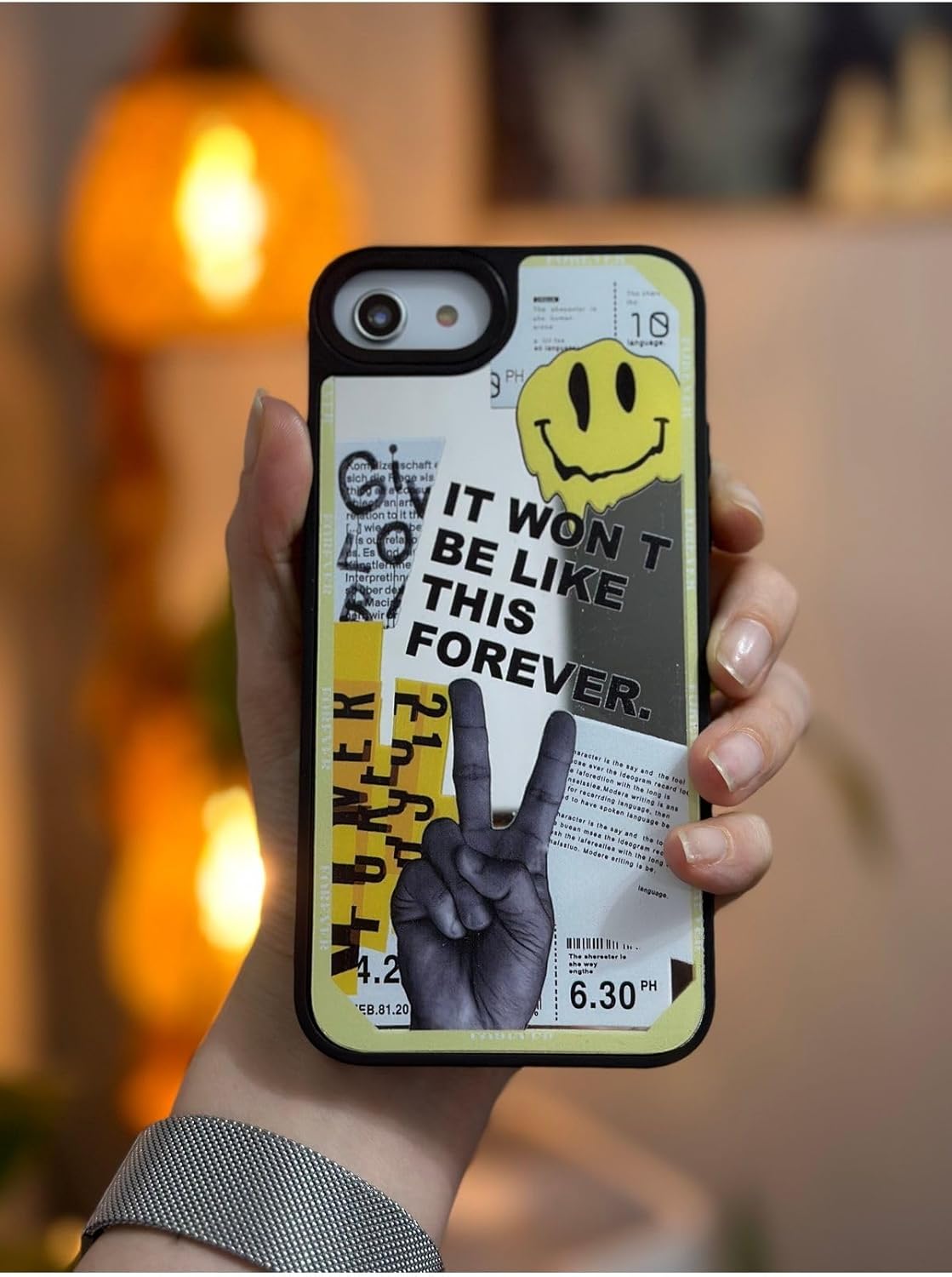 IPhone 6 Plus - 6s Plus - 7 Plus - 8 Plus ile Uyumlu Aynalı Model Kılıf - Görsel 2