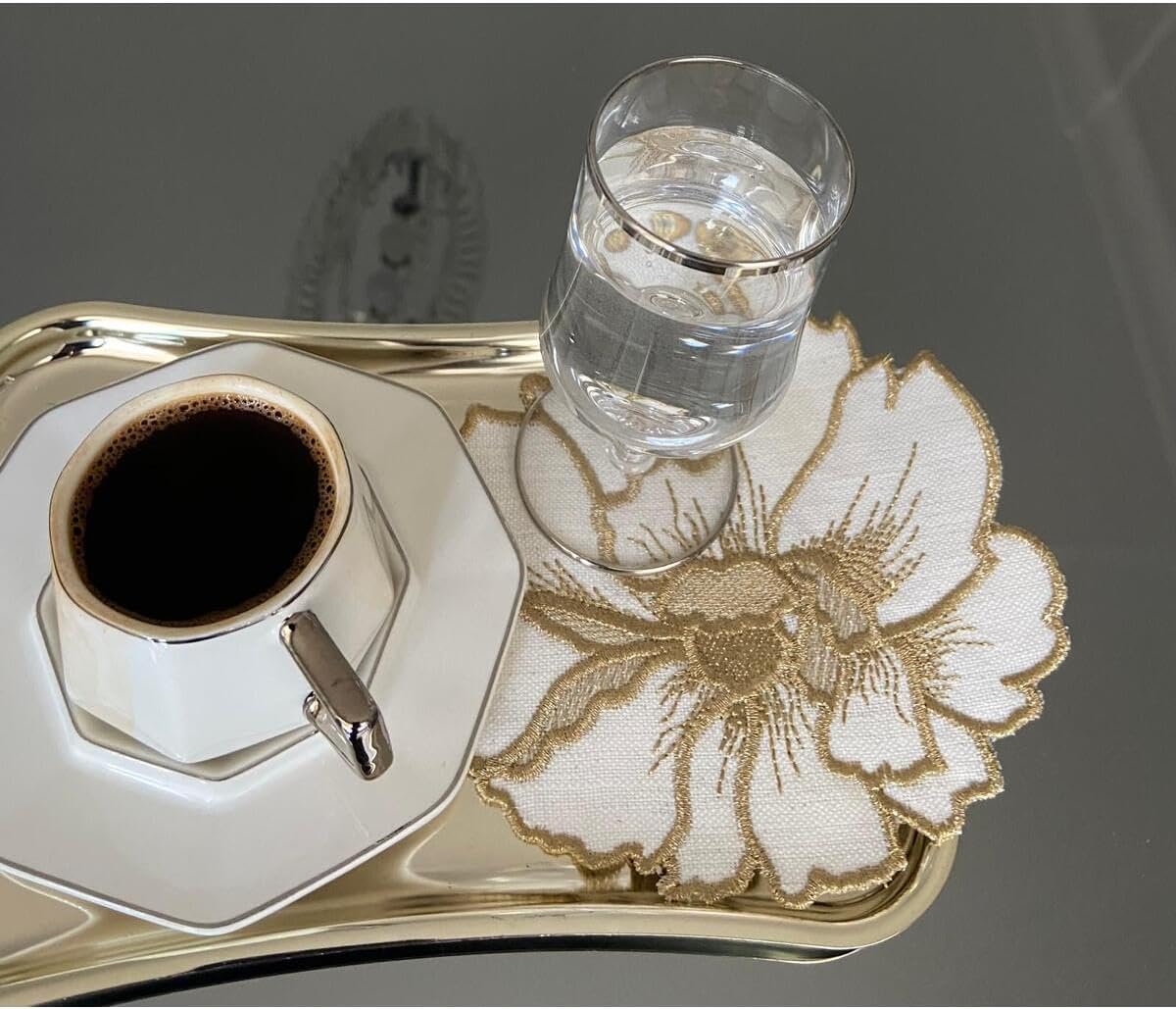 Alternative view of Yaprak Model Kokteyl Peçete Tekli
