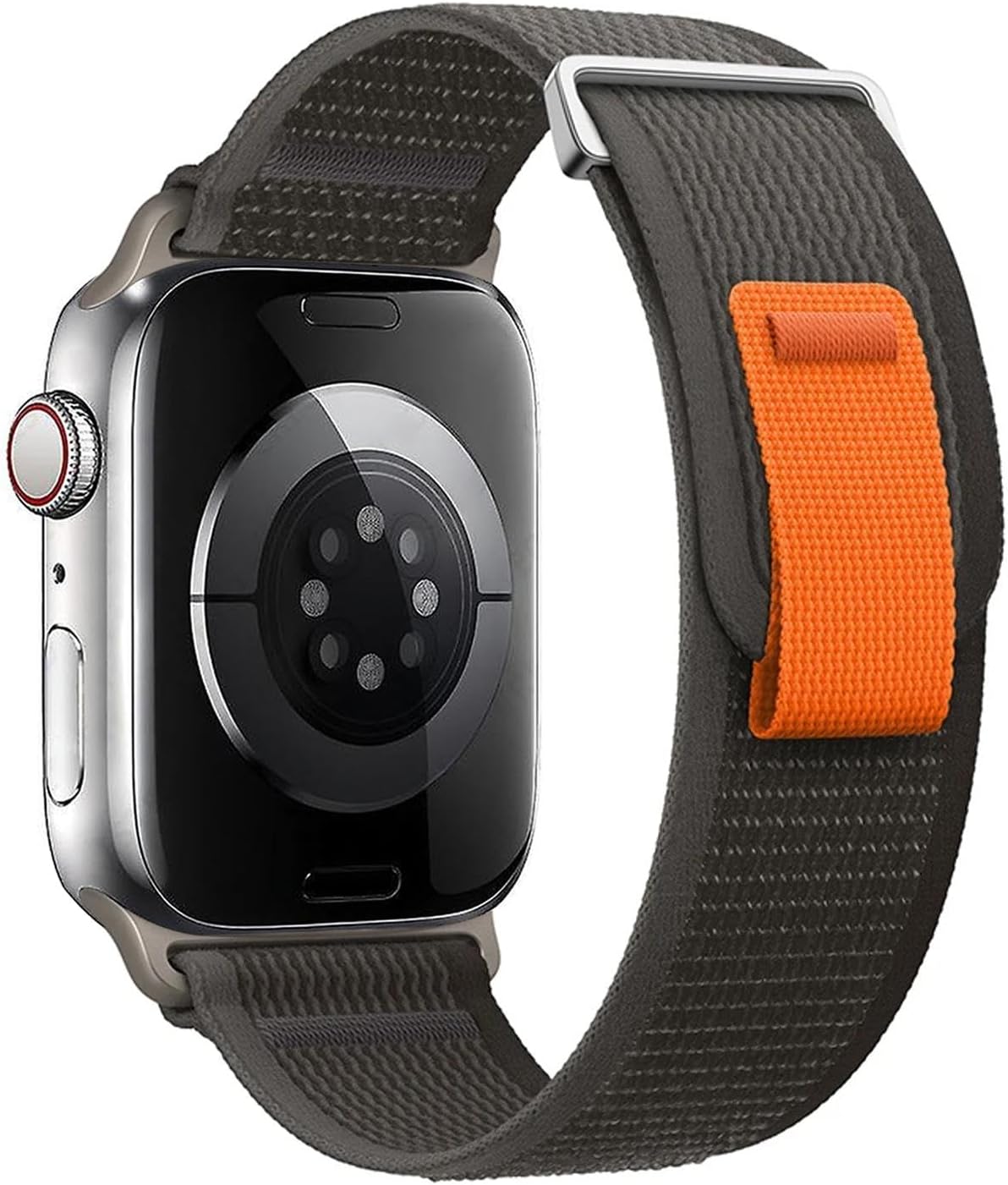 Apple Watch Ultra için Kordon Hike Spiral Siyah [Watch Ultra ile Uyumlu Kordon - Siyah]