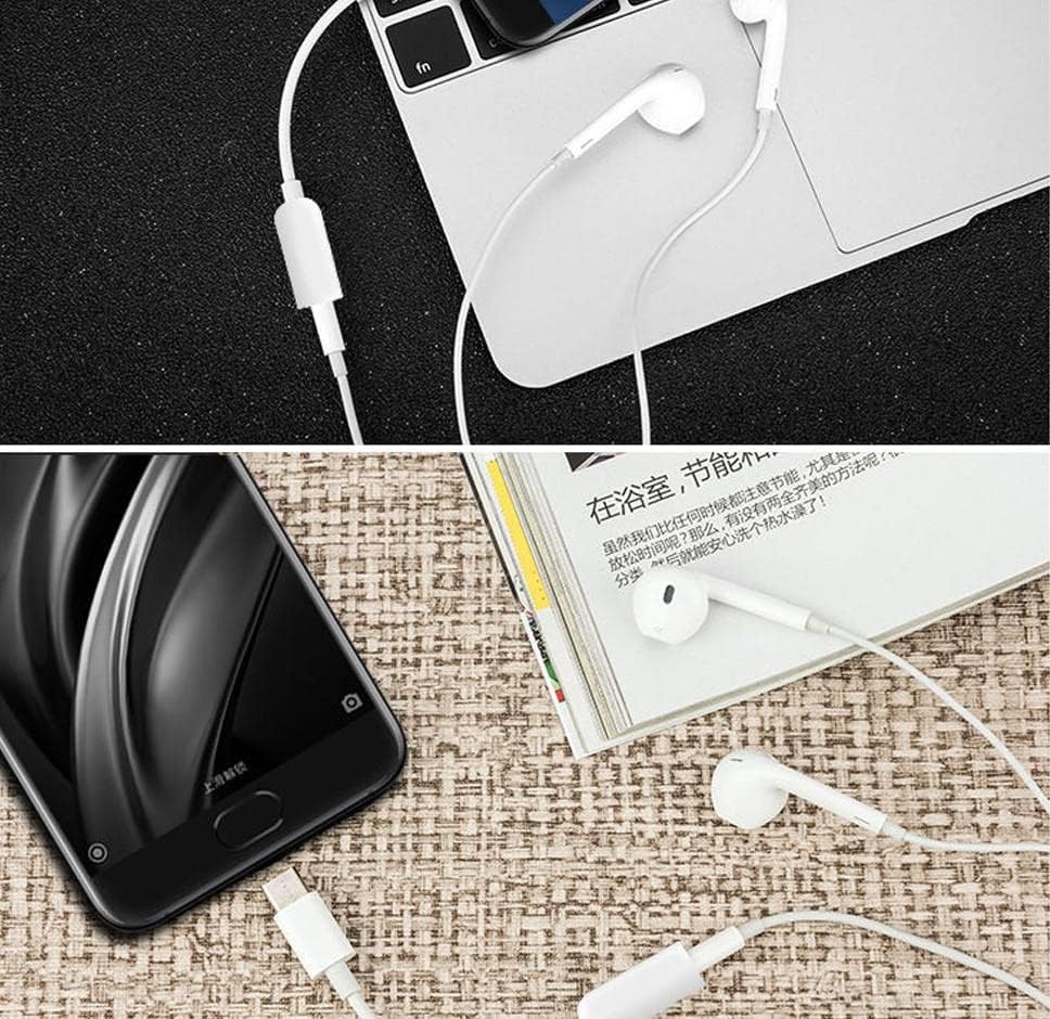 iPhone 15/16 ve 17 Serisi pro/promax/plus uyumlu Tip C kulaklık 3,5 mm dönüştürücü Jack ses müzik kablo type-c Jak Konektör Apple ipad ve iphone Uyumlu - Görsel 2