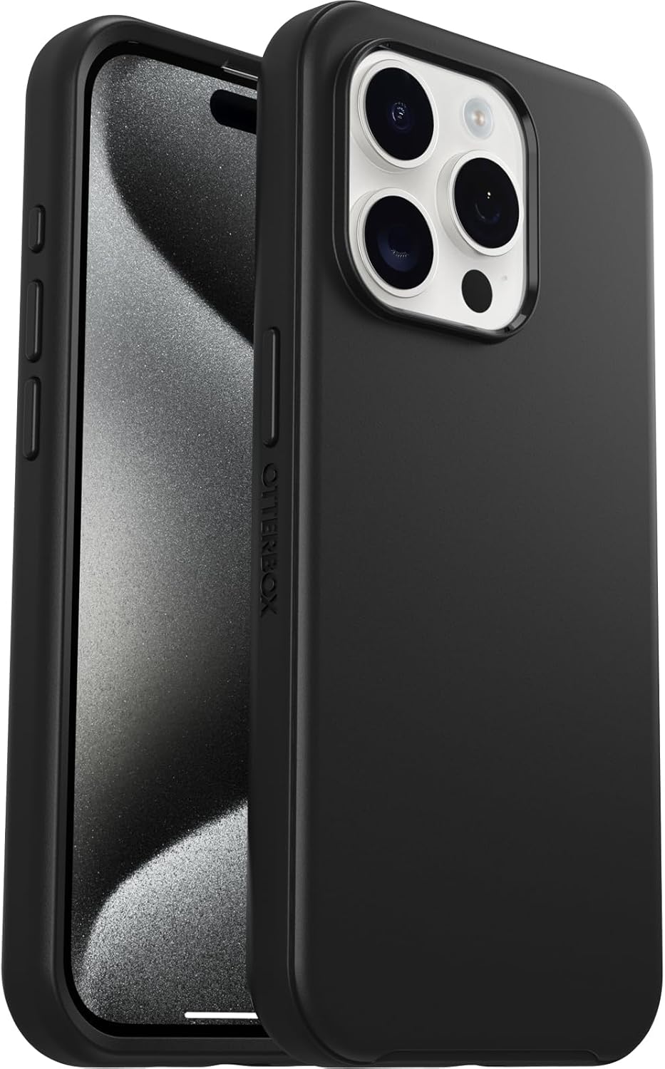 iPhone 15 Pro için Kılıf, Düşmeye Dayanıklı, Koruyucu İnce Kılıf, Askeri Standartlara Göre 3X Test Edilmiştir, Siyah - Görsel 2