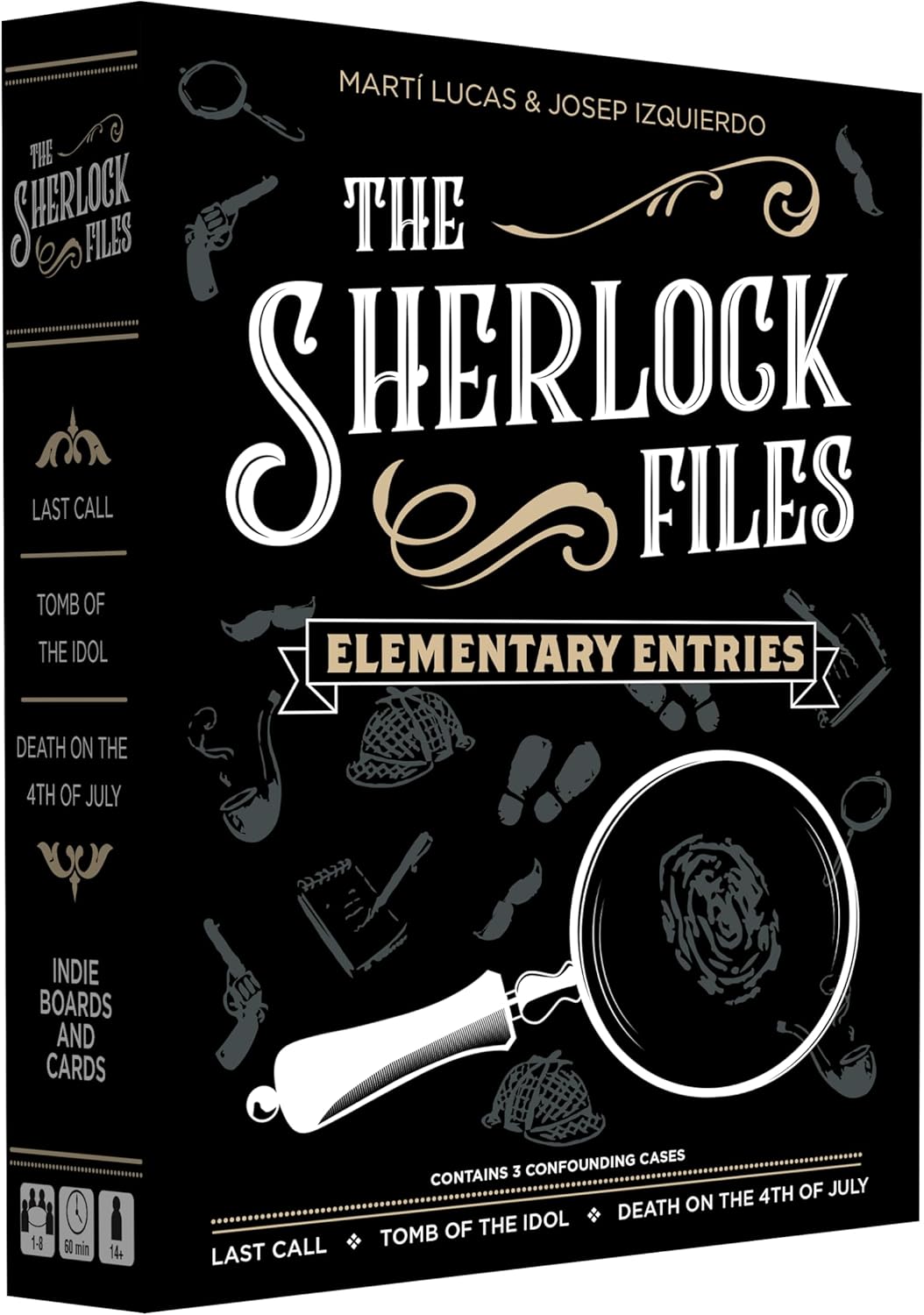 Indie Boards and Cards Sherlock Dosyaları İlköğretim Girişler" - Görsel 3