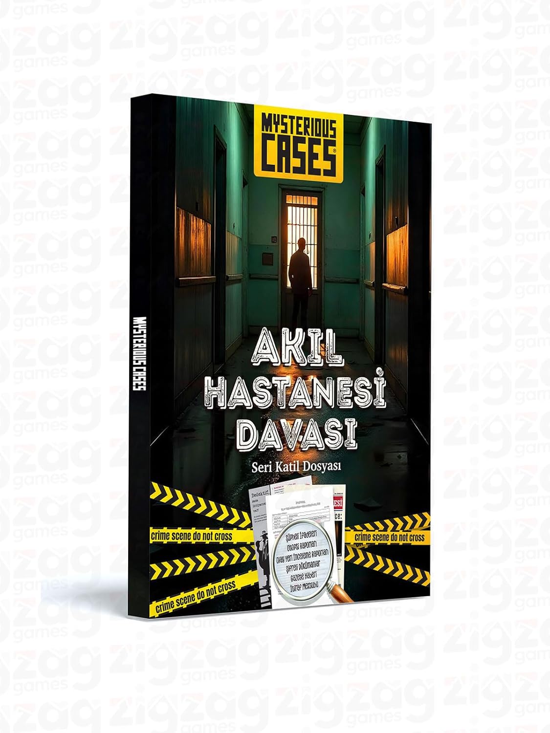Alternative view of Cases Akıl Hastanesi Davası, Dedektif Oyunu, Seri Katil Dosyası, Cinayet Çözme Oyunu