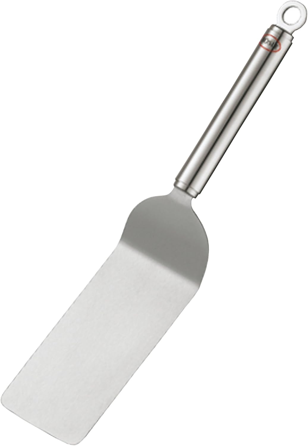 Yuvarlak Saplı Ve Asma Halkalı Sandviç Paleti, Paslanmaz Çelik 18/10, 26 cm