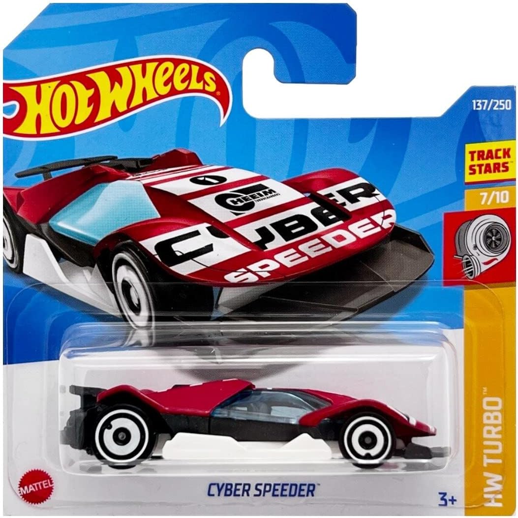 Alternative view of 1:64 Turbo Cyber Speeder HCV48