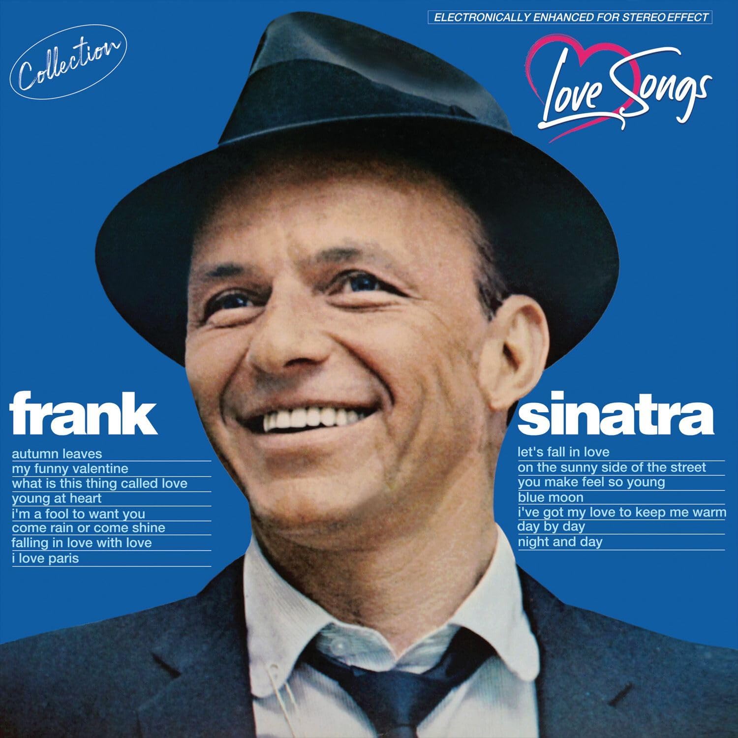 Frank Sinatra Love Songs Collection Plak