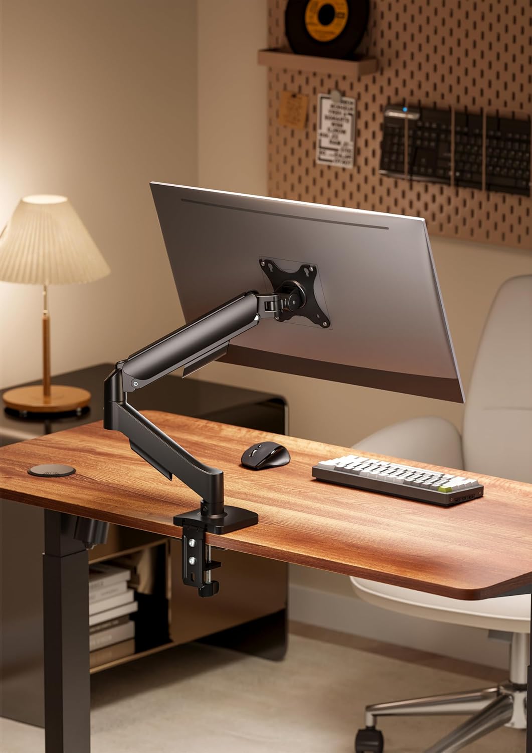 Alternative view of Voltix Monitör Tutucu 17" - 32" Ekranlar için 9kg Taşıyabilir, LCD LED Amortisörlü VESA Monitör Tutucu