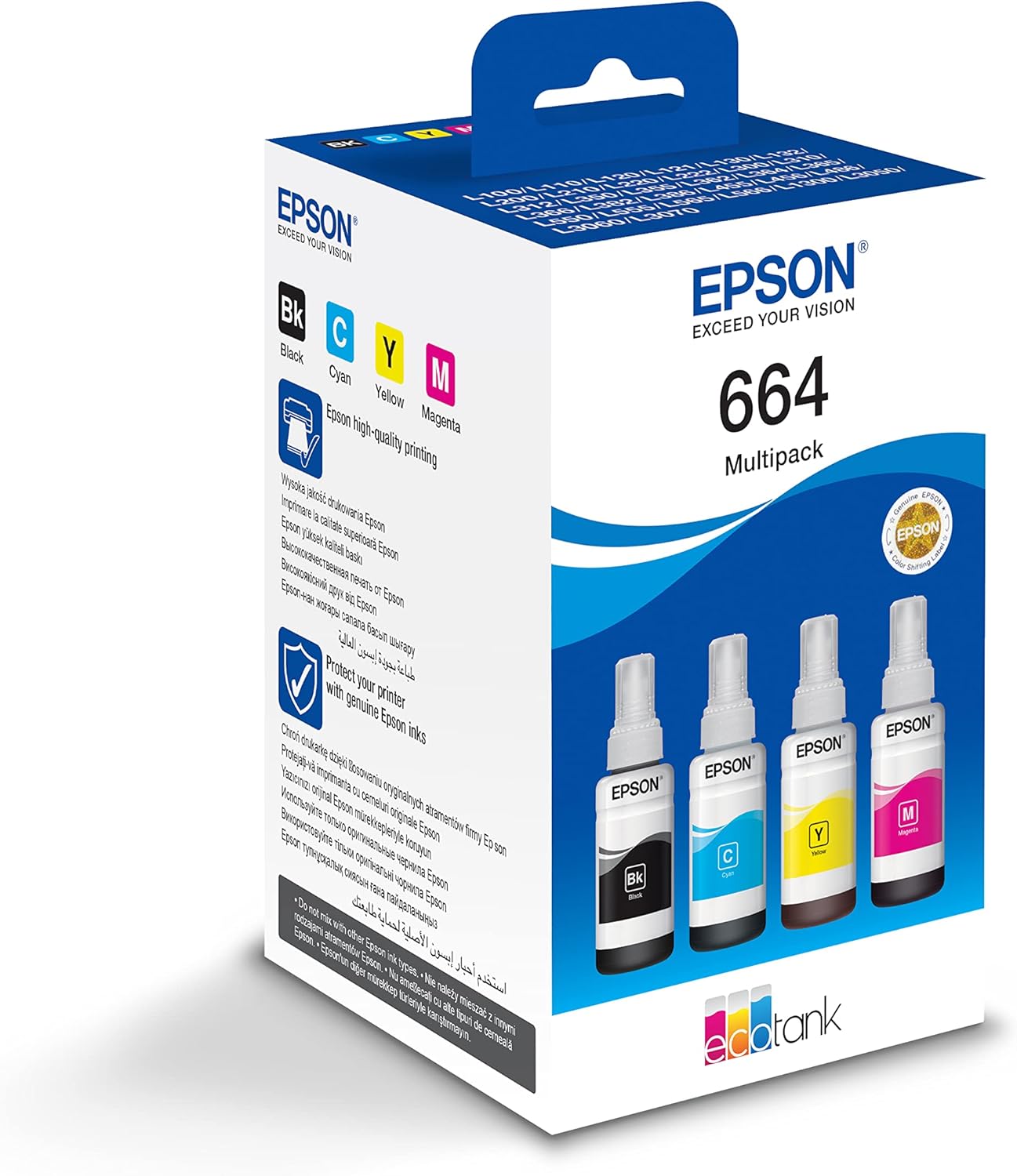 Alternative view of 664 4 Renkli Çoklu Paket C13T66464A