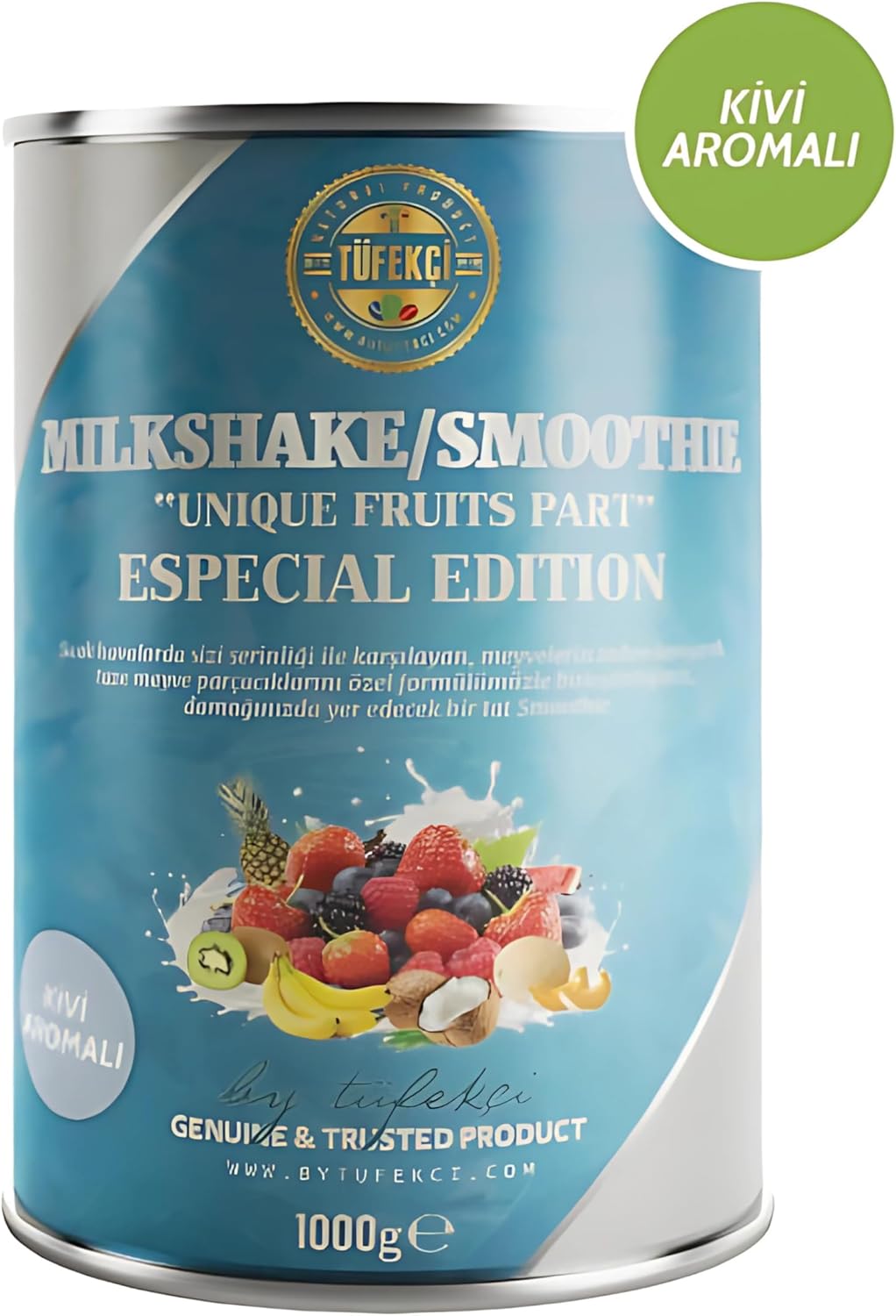 Alternative view of Kivi Milkshake Ve Smoothie İçecek Tozu 1000 Gr