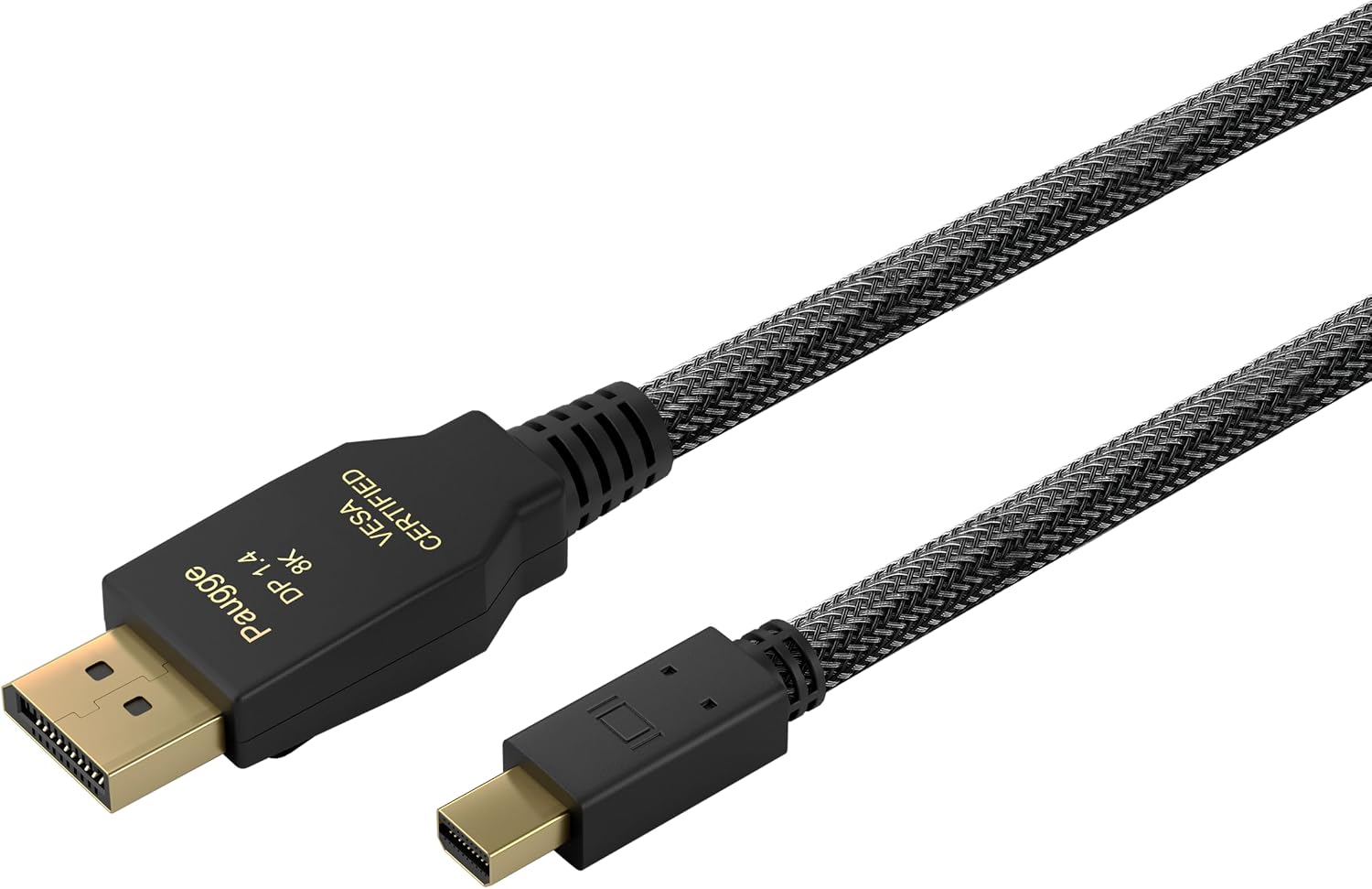 Alternative view of - DP 1.4 VESA Sertifikalı Thunderbolt2 Destekli Mini Displayport Kablo - 1.5m (ENTMDP1415)