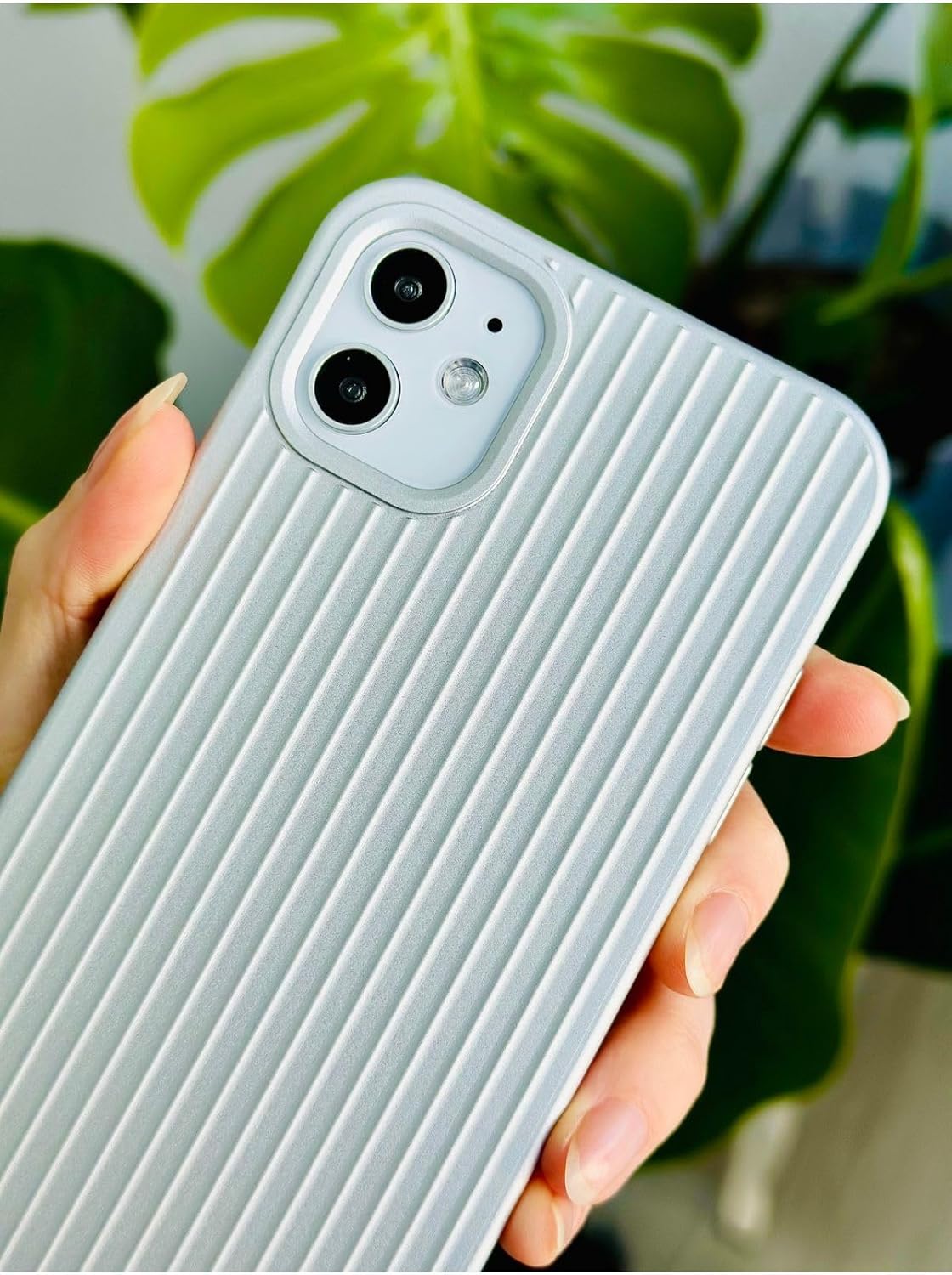 Alternative view of Iphone 11 ile Uyumlu 3d Desen Serrated Esnek Mat Silikon Pinterest Kılıf