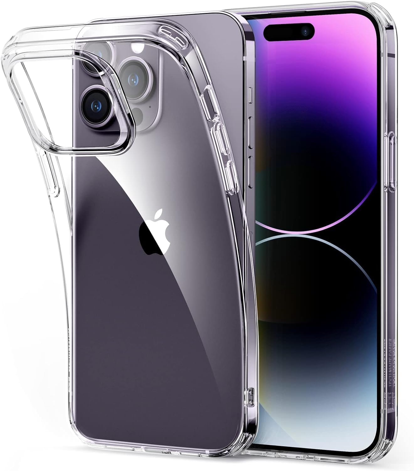 Alternative view of Udilla iPhone 11 Pro Max ile Uyumlu Şeffaf ve Sararmaya Dayanıklı Silikon Kılıf, Extra İnce ve Yumuşak Model (iPhone 11 Pro Max)