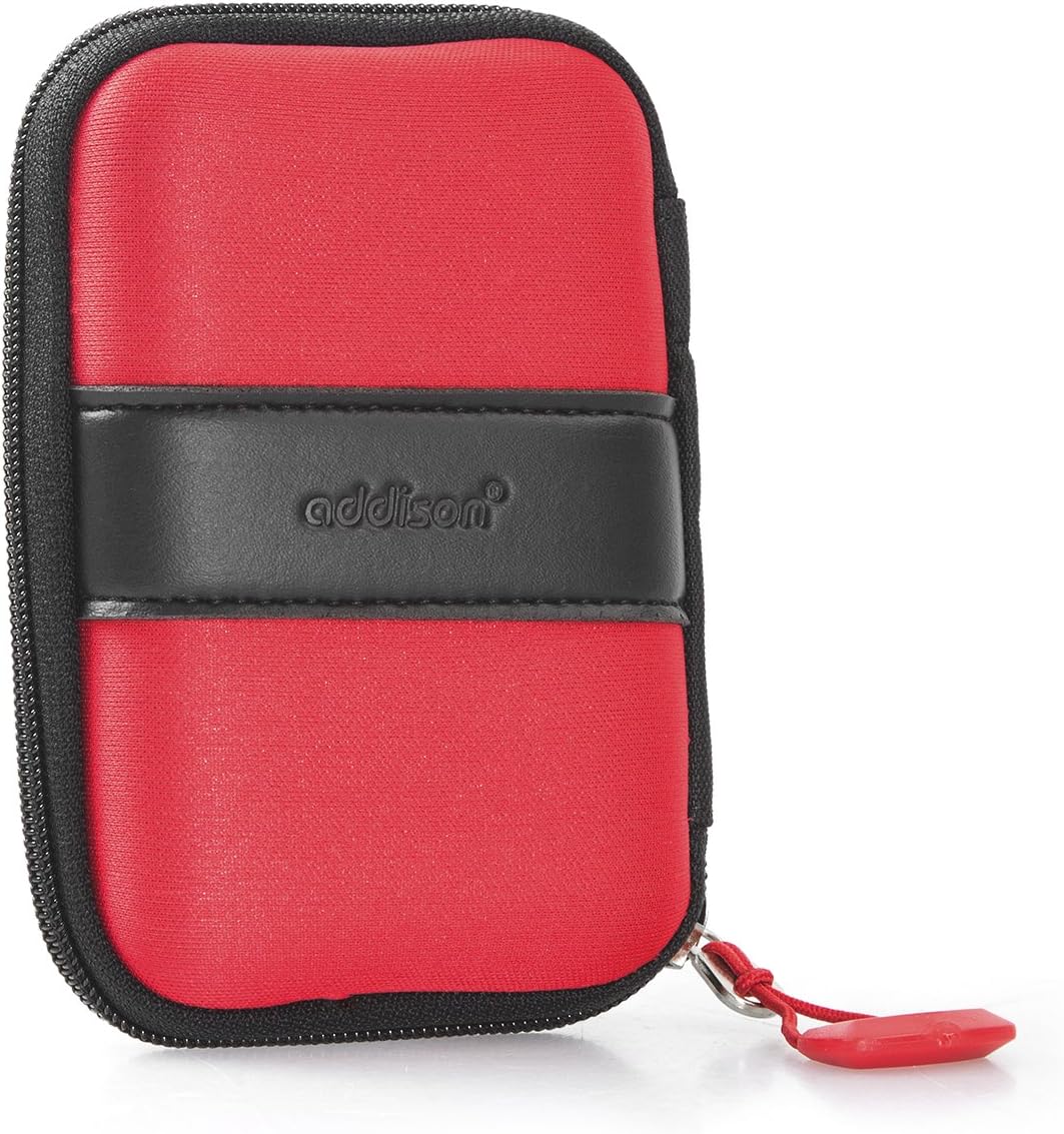 Alternative view of Addison Adisson HDD-136 Harddisk Kılıfı, Kırmızı, 2.5"