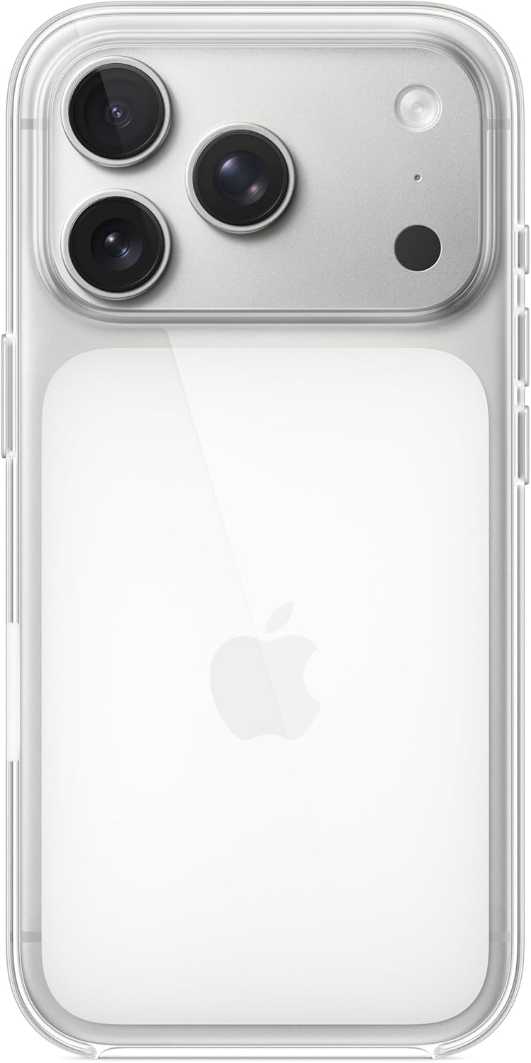 Apple iPhone 17 Pro için MagSafe özellikli Şeffaf Kılıf 