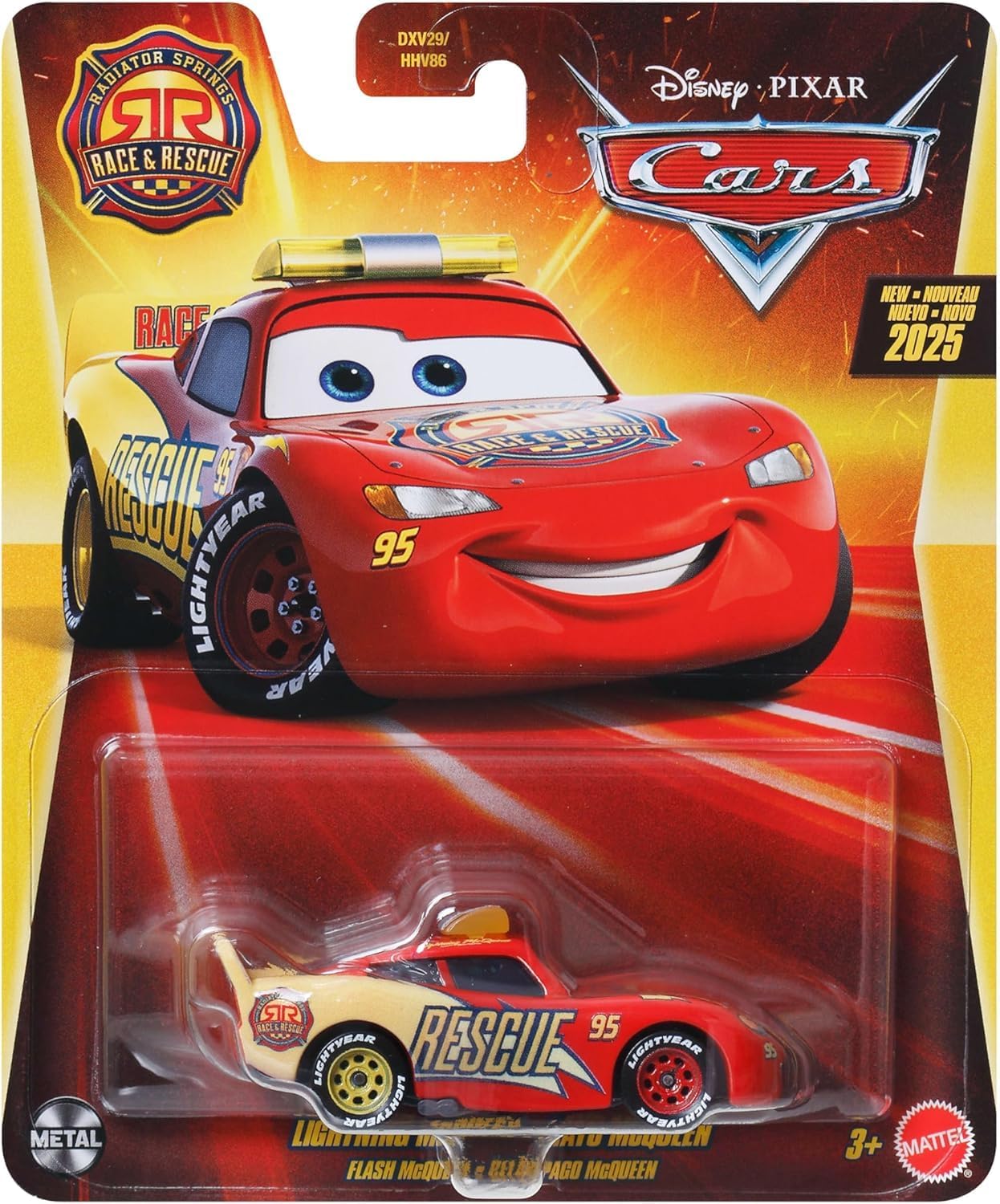 Alternative view of Cars - Rescue Lightning McQueen (1/55)