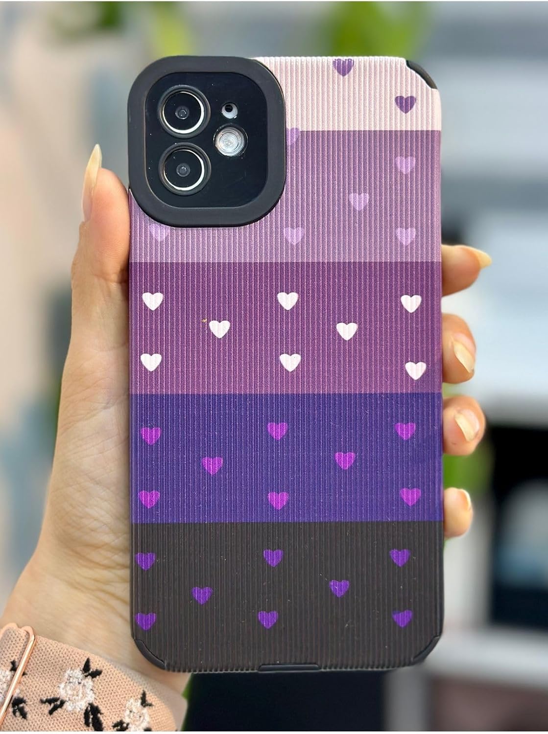 Iphone 11 ile Uyumlu Kaplama Tasarımlı Yumuşak Silikon Kamera Korumalı Kılıf - Görsel 3