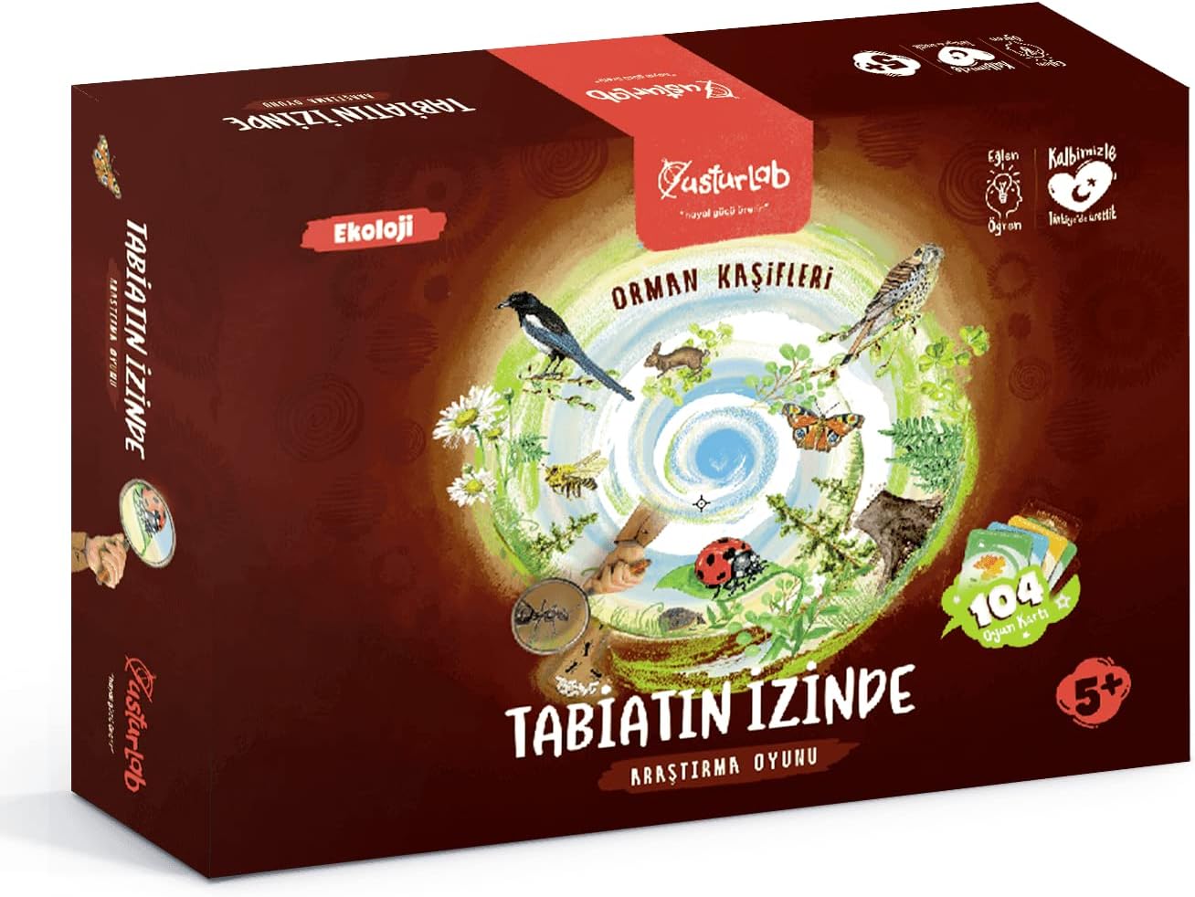 Tabiatın İzinde Kart Oyunu: Araştırma Oyunu - Görsel 3