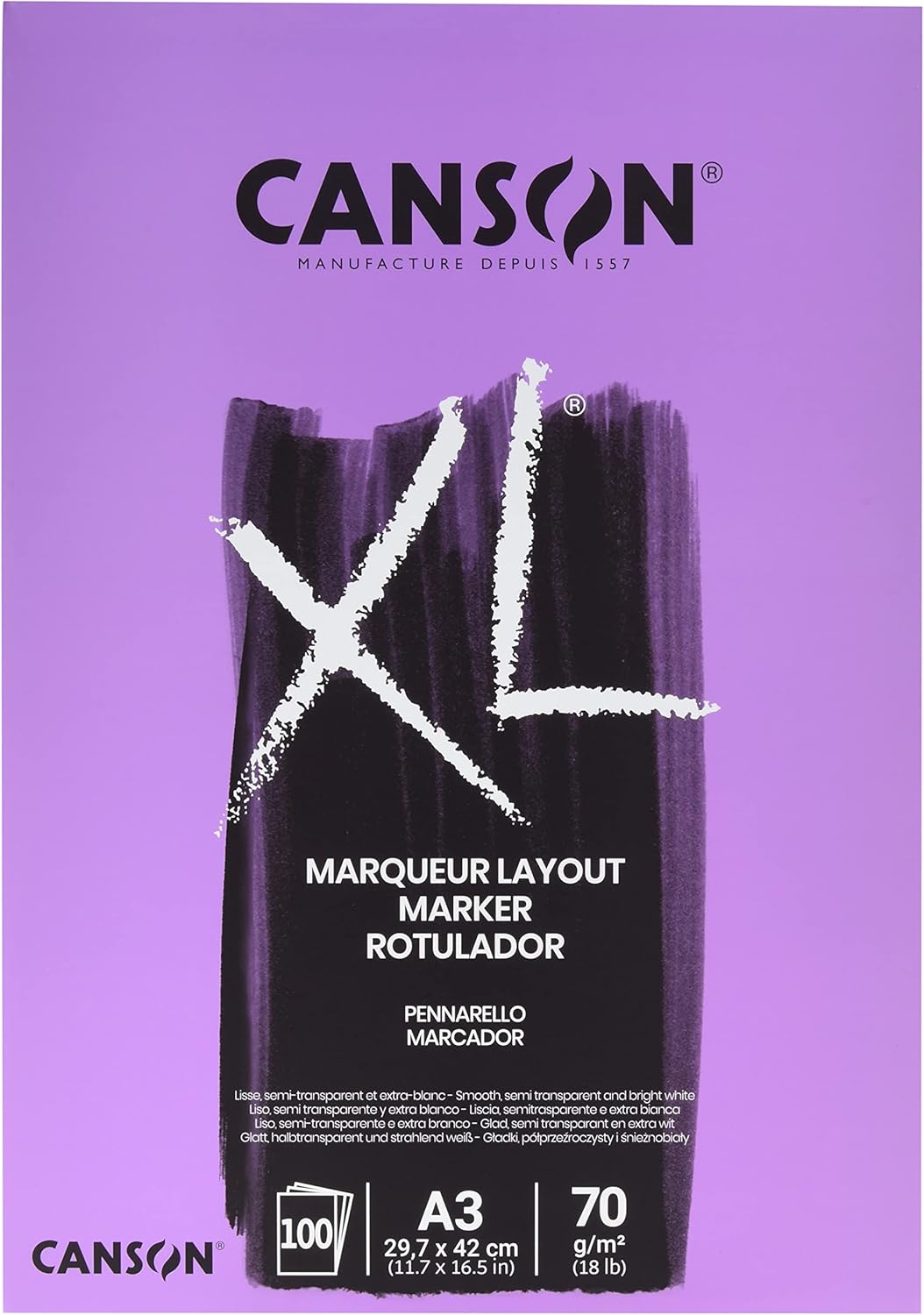 Pad Canxl Marker 100S A3 70G Marker Bloğu - Görsel 3