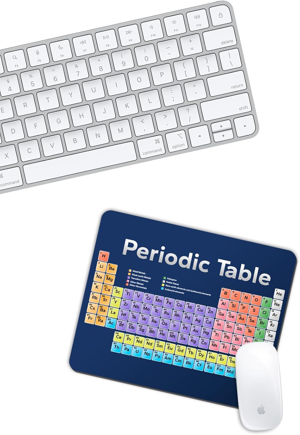Alternative view of Periyodik Tablo Mouse Pad