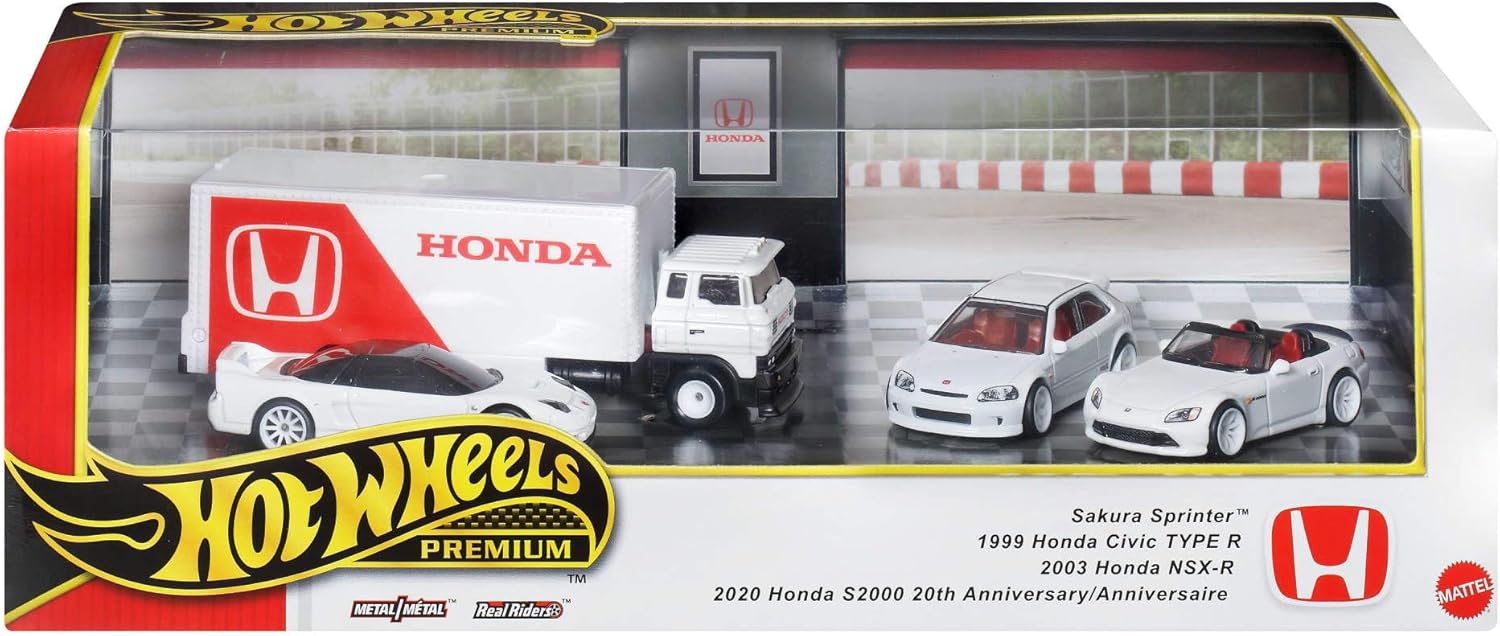 1:64  Premium Araba Koleksiyon Seti GMH39