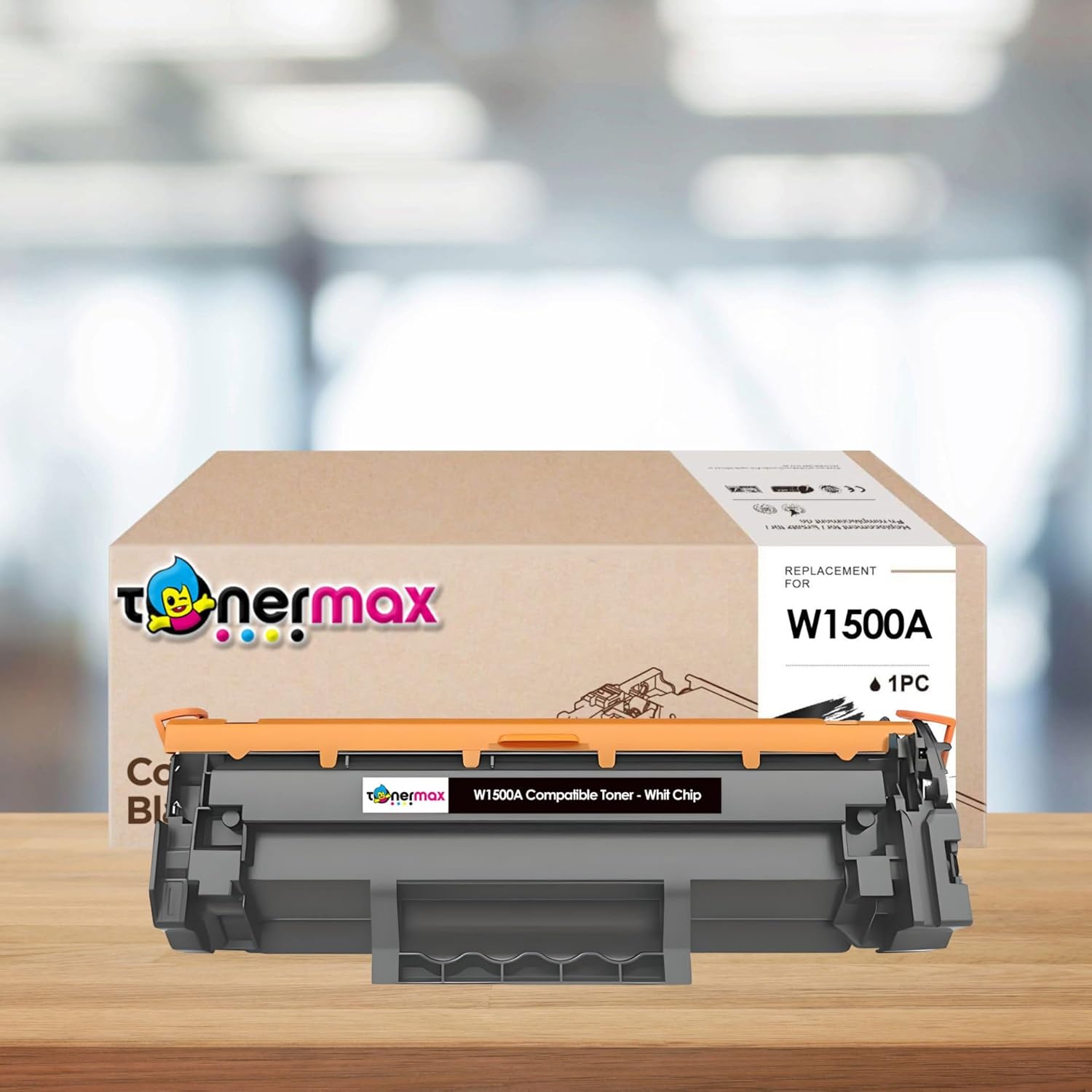 Hp Uyumlu LaserJet MFP M141w Muadil Toner Çipli /Hp Uyumlu 150A W1500A Muadil Toner - Çipli - Görsel 3
