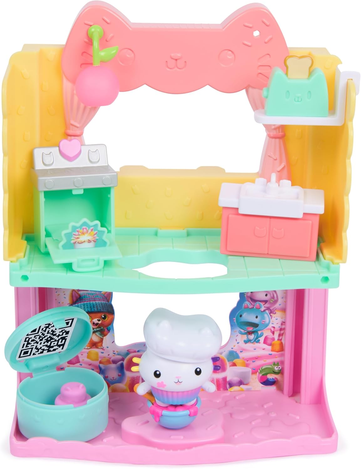 Gabbys Dollhouse Gabby`Nin Hayal Evi Filmi Mini Aoyun Set Cesitleri - Asorti - Görsel 2
