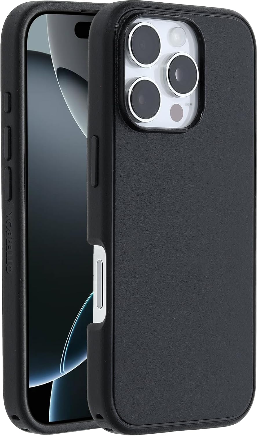 Serisi iPhone 16 Pro Uyumlu MagSafe Kılıf, Darbeye ve Düşmeye Karşı Koruyucu Kılıf- Siyah - Görsel 2