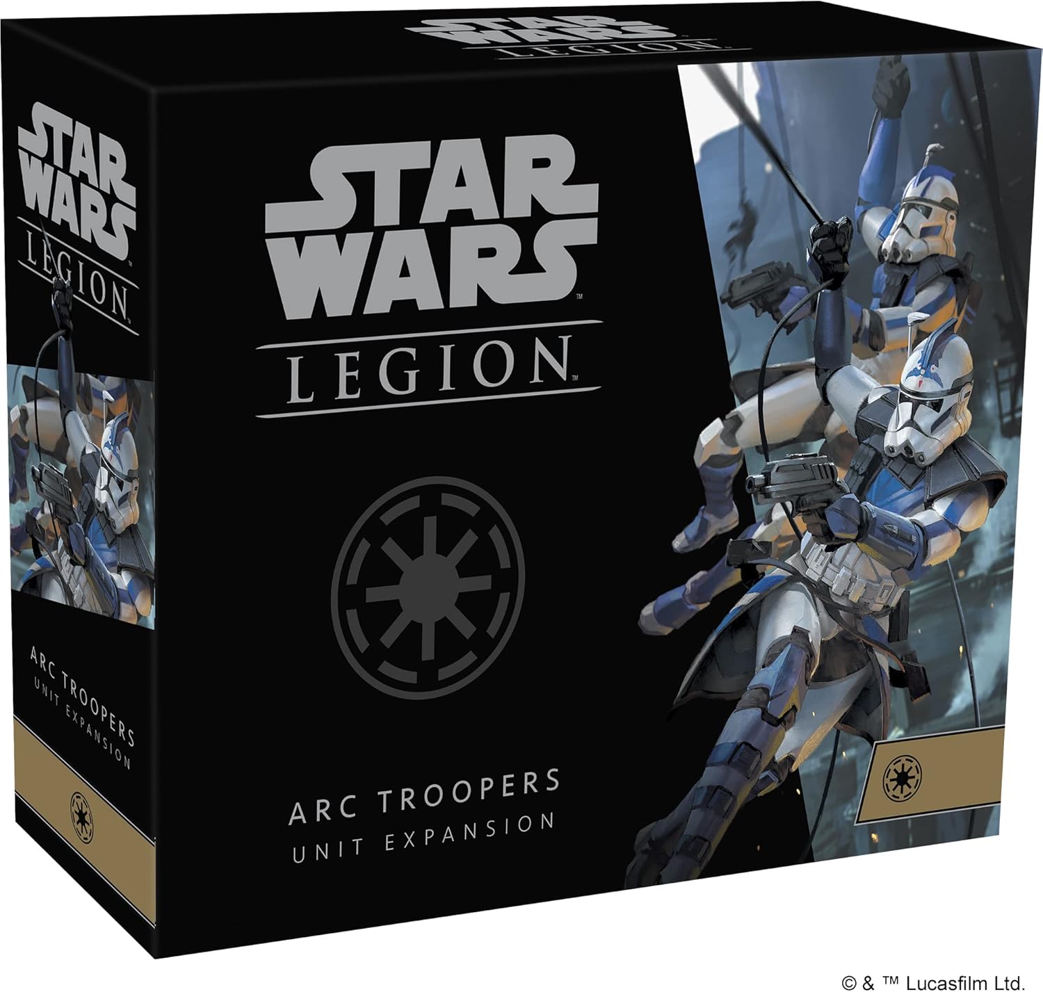 Atomic Mass Games Fantezi Uçuş Oyunları - Legion: ARC Troopers Birim Genişletme - Minyatür Oyun