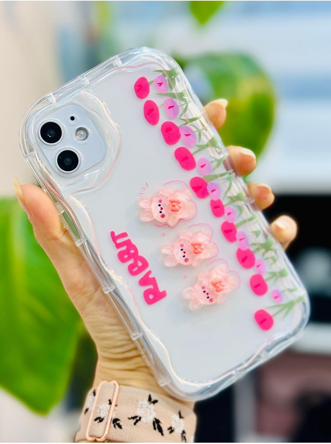 Alternative view of Iphone 11 ile Uyumlu 3d Oyuncak Tasarımlı Yumuşak Silikon Kılıf