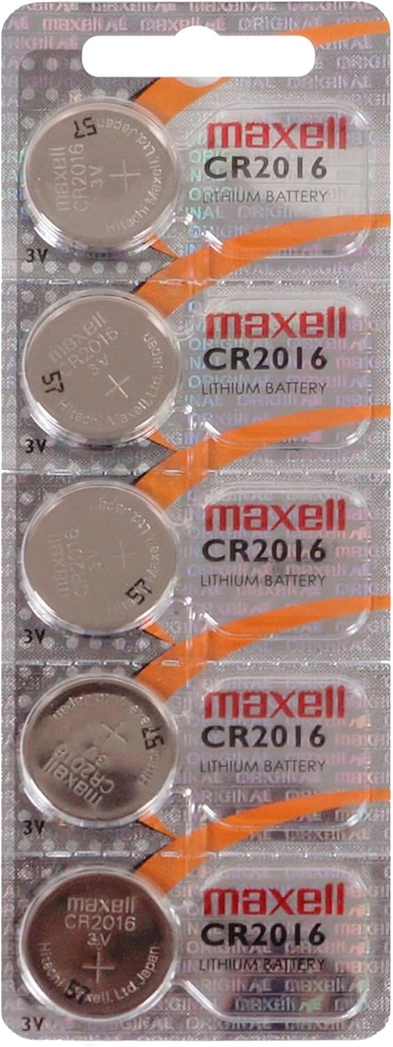 Alternative view of MAXELL CR-2016 LİTYUM PİL 5Lİ 4902580131272