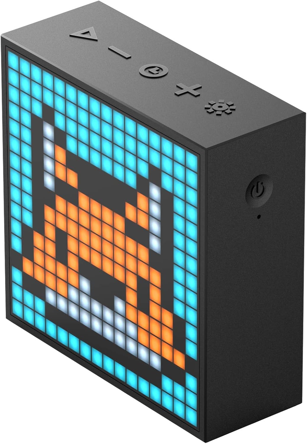 Divoom Timebox Evo Uyarlanabilir Piksel Ekranlı Bluetooth Hoparlör-Led Dekor