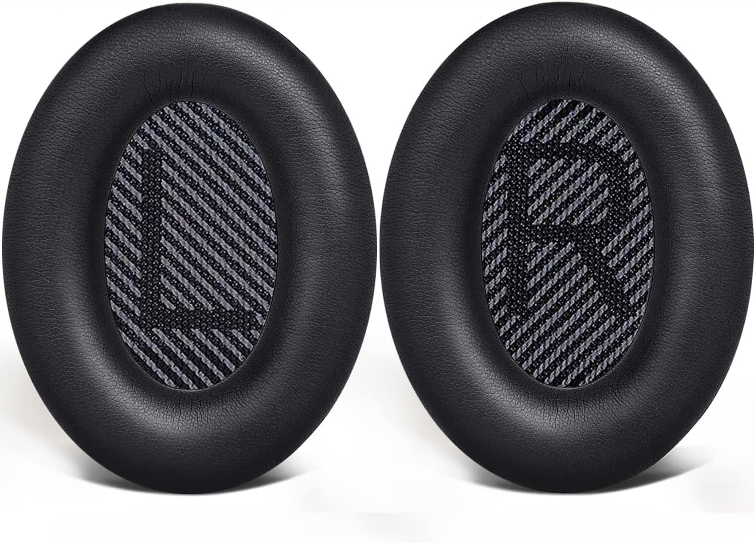 BOSE ile Uyumlu QuietComfort 35 (QC35) & Quiet Comfort 35 II (QC35 ii) için Suni Deri Kulaklık Pedi Hafızalı Yüksek Kaliteli Materyal Kulaklık Süngeri - Görsel 3
