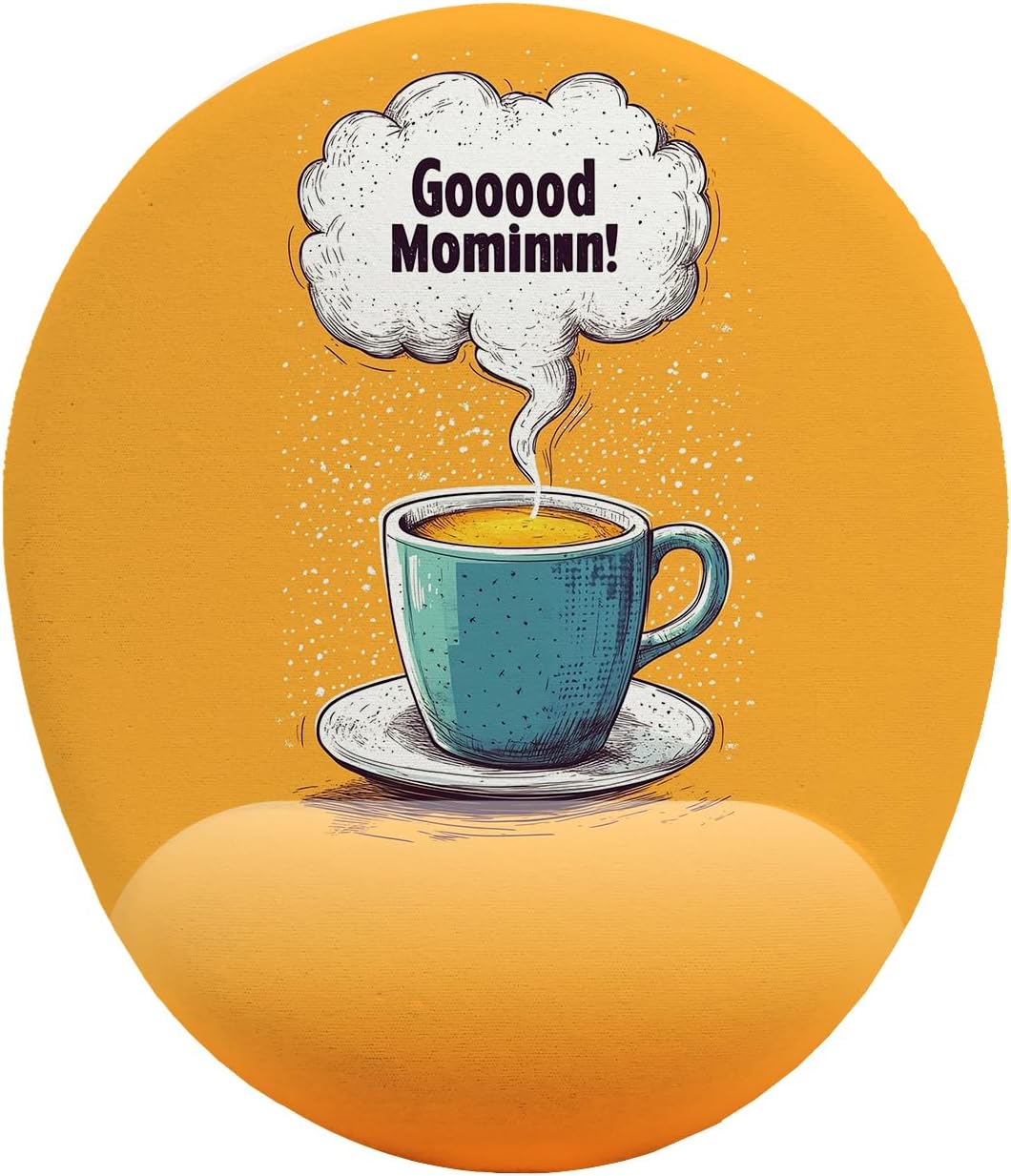 Alternative view of Good Mominn Bilek Destekli Mouse Pad