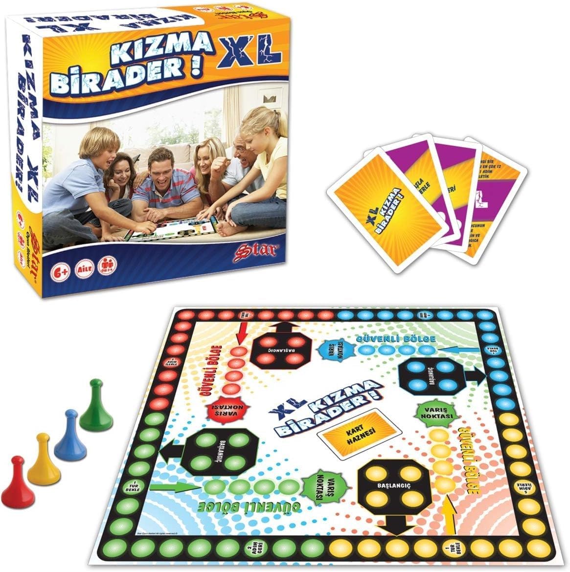 Star Oyun Aletleri XL Kızmabirader