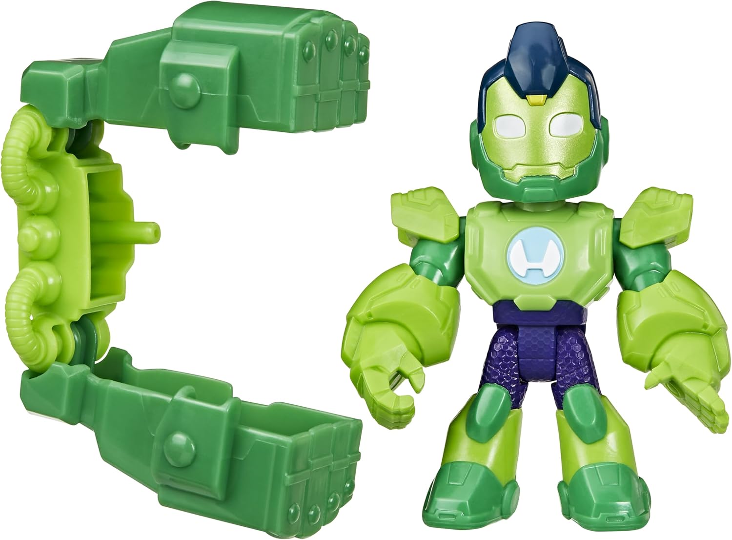 Iron Man and His Awesome Iron Hulk Aksiyon Figürü | Aksesuar Dahil | 7,6 cm Aksiyon Figürü | Süper Kahraman Oyuncağı | 3 Yaş ve Üzeri Çocuklar İçin - Görsel 2