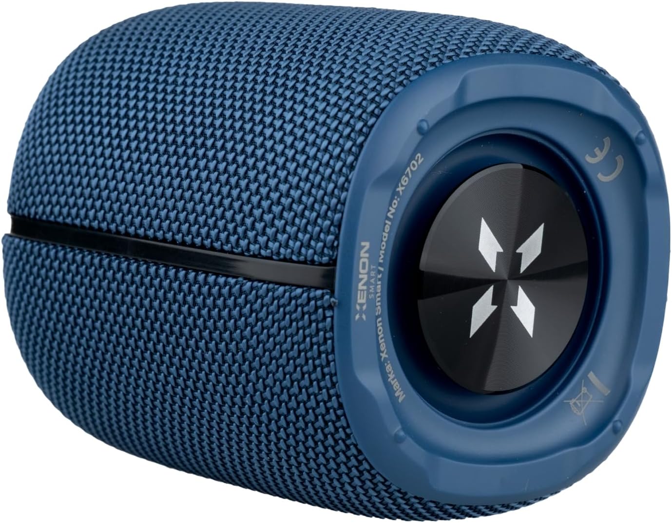 Xenon Smart Bluetooth Hoparlör RGB Taşınabilir Kablosuz TWS Stereo Wonderboom (Mavi) X6702